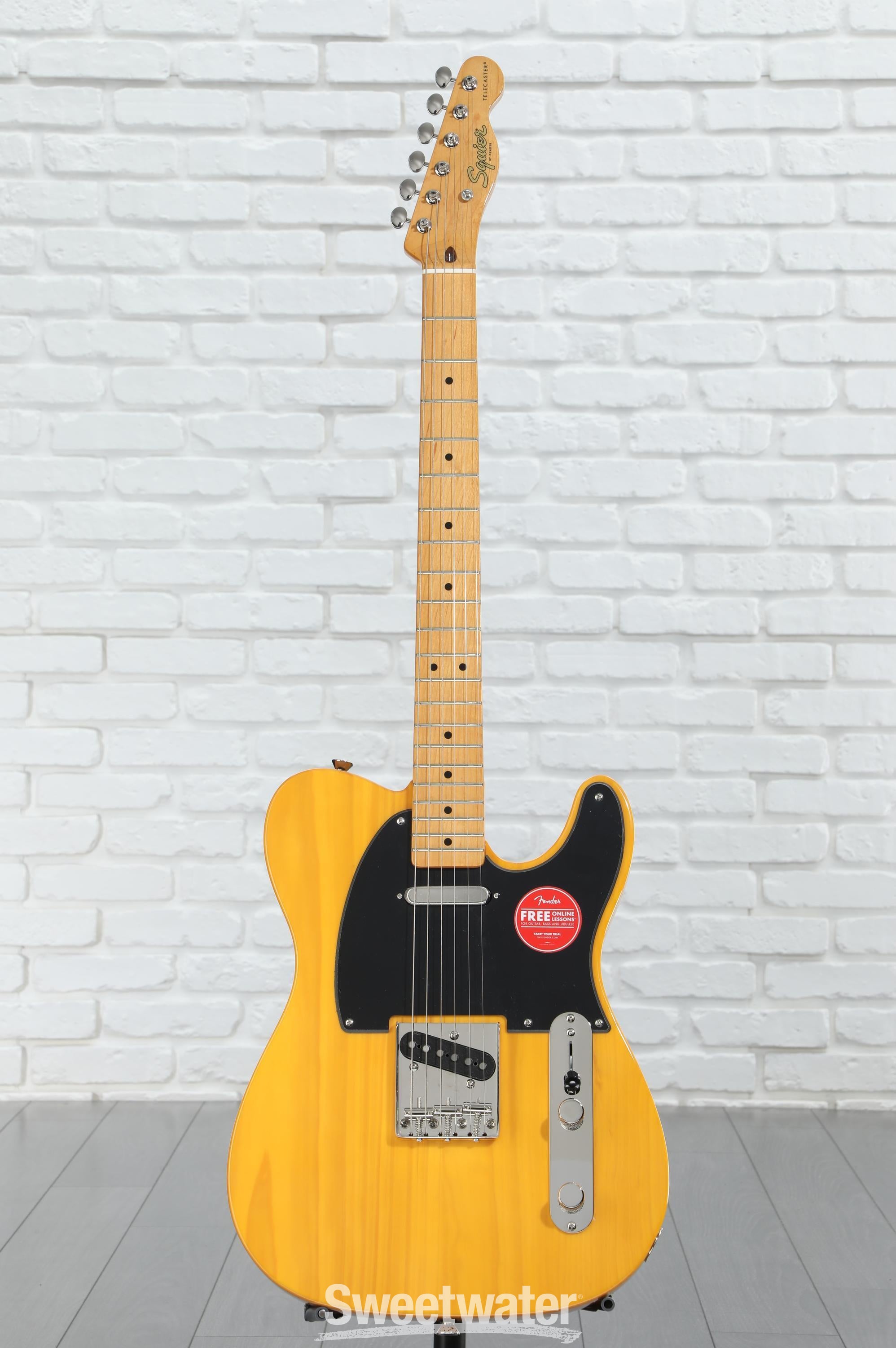 ギター Squier Classic Vibe 50s Telecaster Amazon.com: Squier Classic Vibe 50s Telecaster Electric