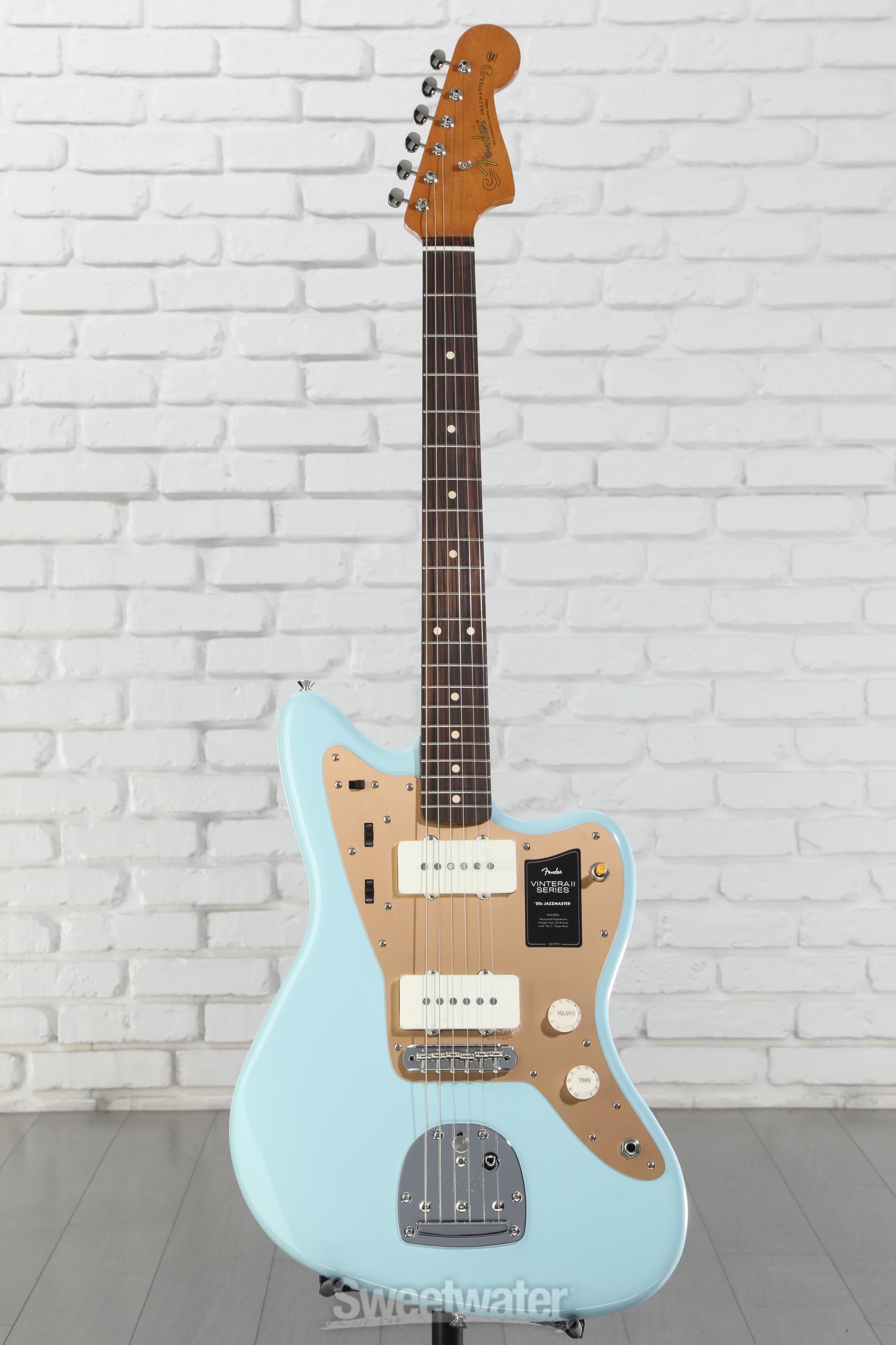ギター Fender Vintera II '50s Jazzmaster Fender Vintera II 50s Jazzmaster Guitar Rosewood Neck with