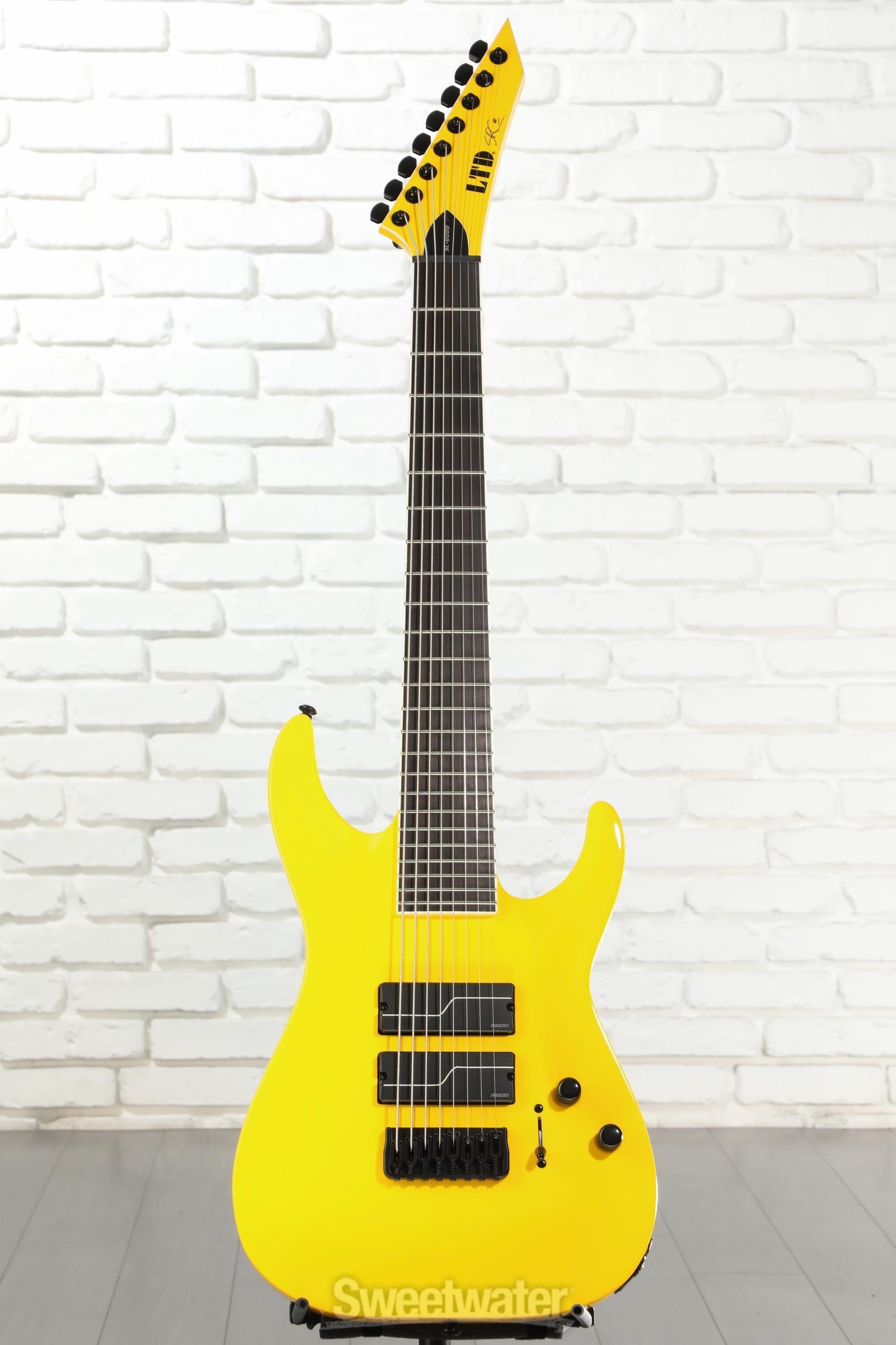 ESP LTD Stephen Carpenter SC-608 Signature 8-string Baritone