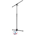 Photo of K&M 210/2 Microphone Stand with Fixed Boom (2 Pack) - Black