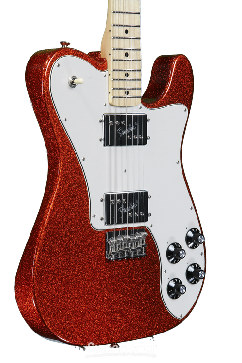 FENDER MEXICO Classic 72 telecaster deluxe 3-Color Sunburst