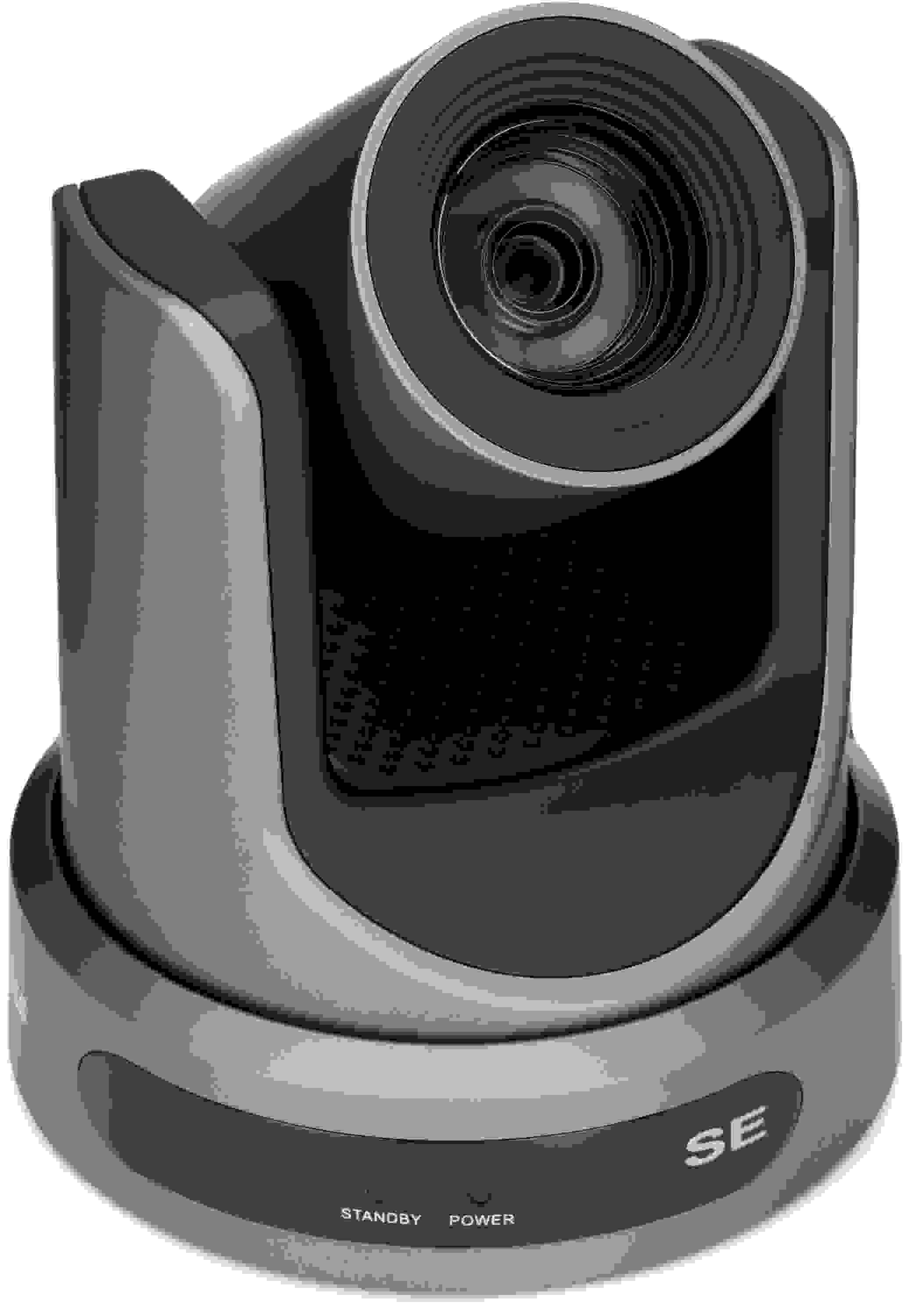 PTZOptics Move SE 30X Optical Zoom PTZ Camera - Grey | Sweetwater