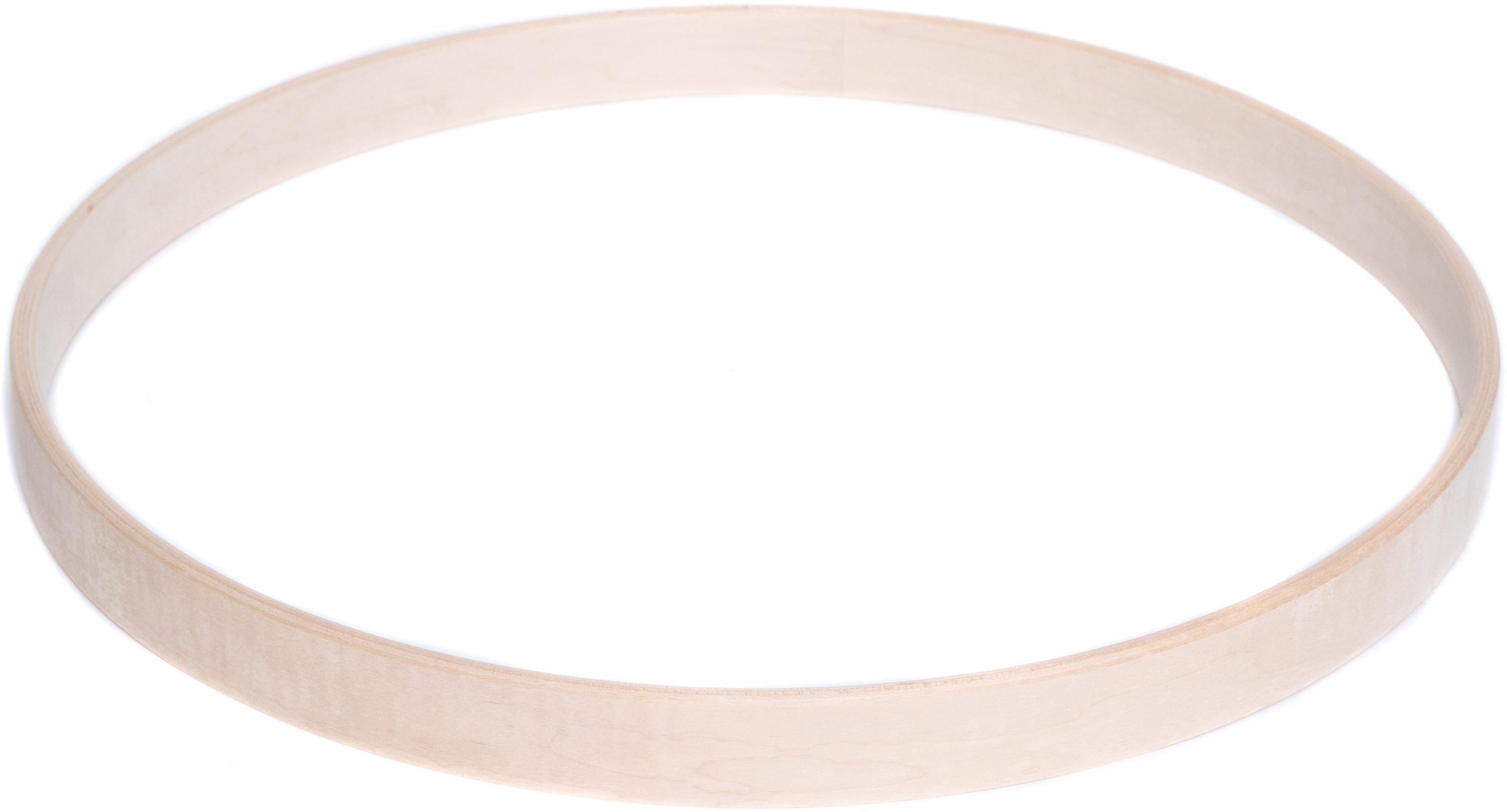 Cardinal Percussion Bass Drum Hoop - 22 inches, Unfinished