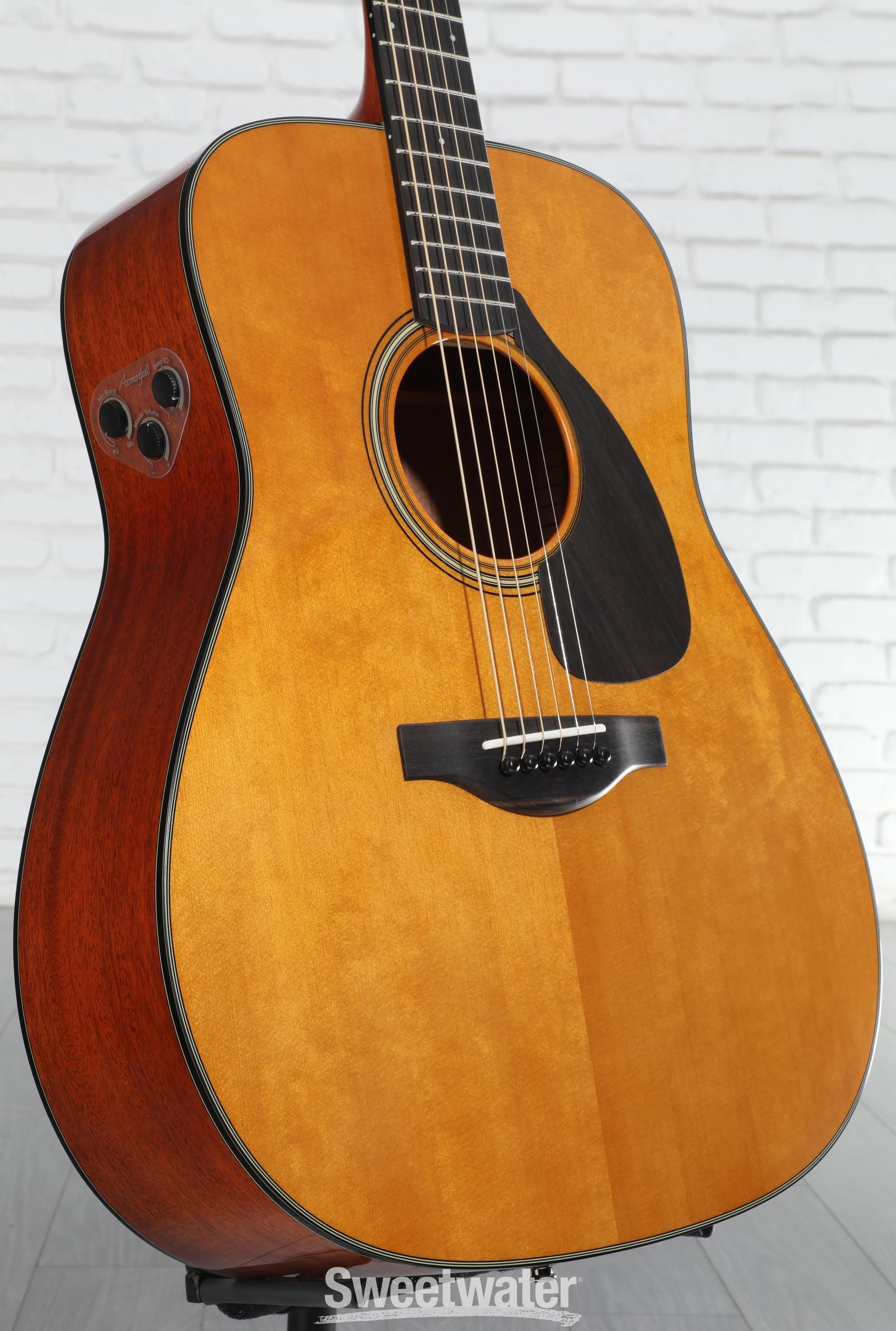 Yamaha Red Label FGX5 Acoustic Guitar - Natural | Sweetwater