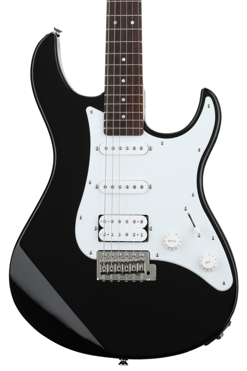 Yamaha PAC112J Pacifica Electric Guitar - Black | Sweetwater