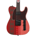 Fender Monster Hunter Telecaster Electric Guitar - Rathalos Fender Monster Hunter Telecaster Electric Guitar - Rathalos