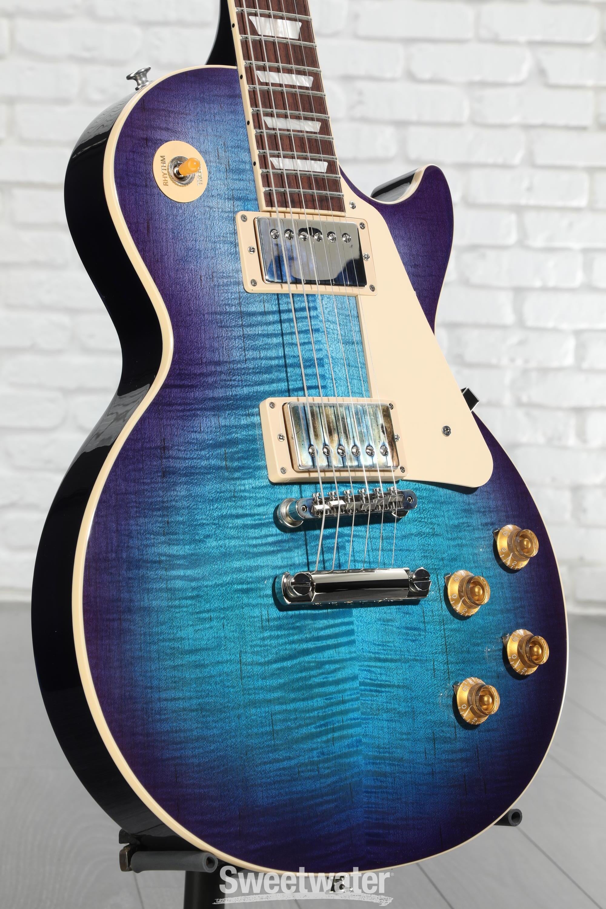 Gibson Les Paul Standard 50s ブルーベリーバースト Gibson Les Paul Standard 50s Figured Top Blueberry Burst