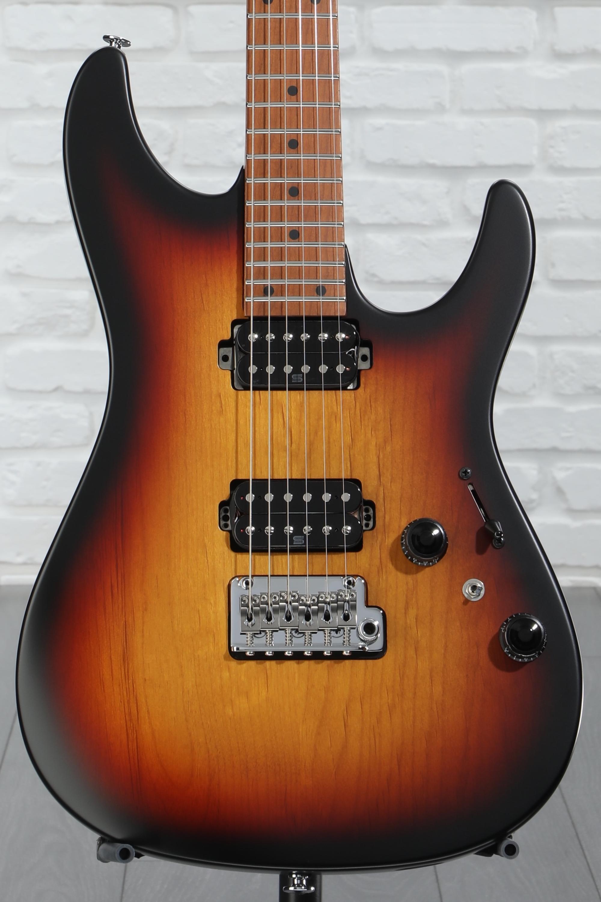 Ibanez Prestige AZ2402 Electric Guitar (with Case), Tri Fade