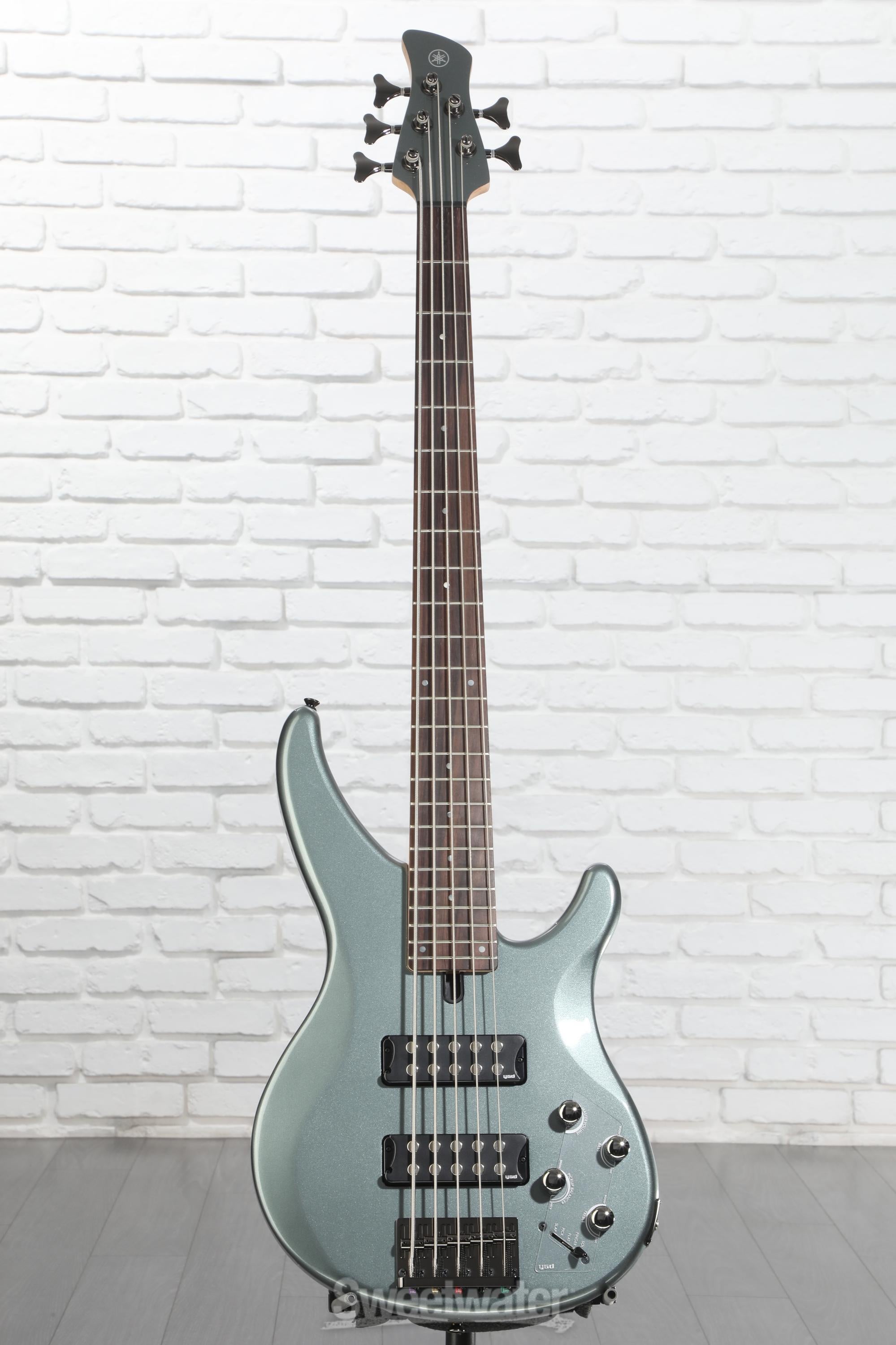 【10806】 YAMAHA TRBX305 5弦ベース Yamaha TRBX305 5-string Bass Guitar - Mist Green | Sweetwater