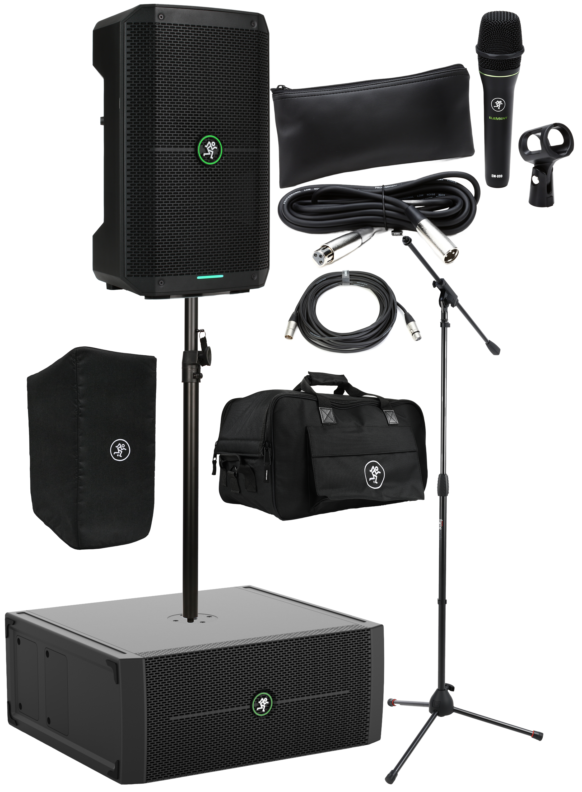 Photo of Mackie Thump GO Battery-powered Performance Bundle