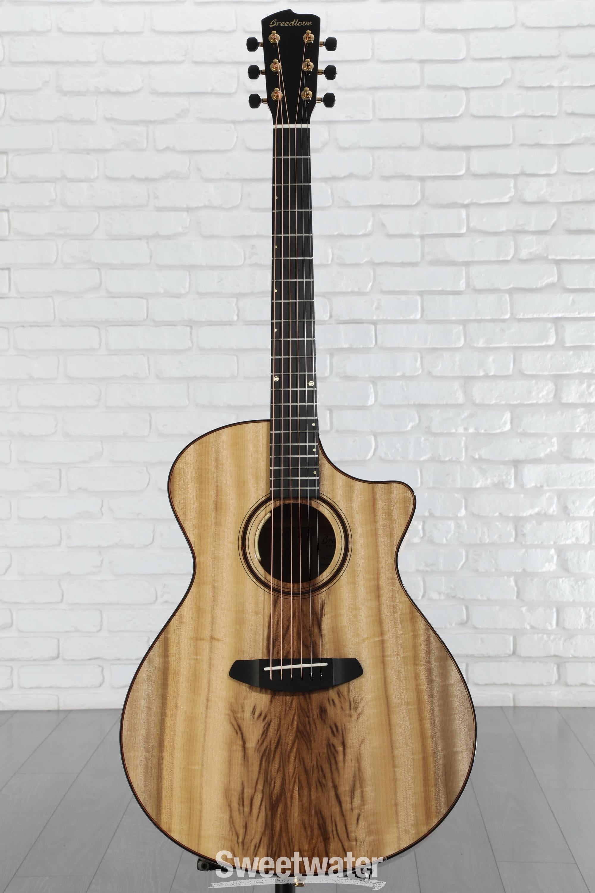 Breedlove Oregon Dreadnought Concerto CE Myrtlewood