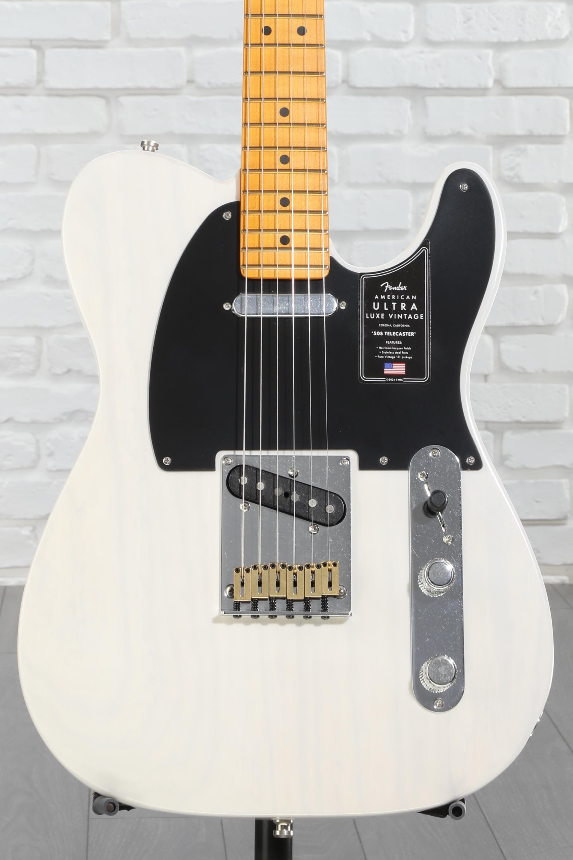 Fender American Ultra Luxe Vintage '50s Telecaster Electric Guitar