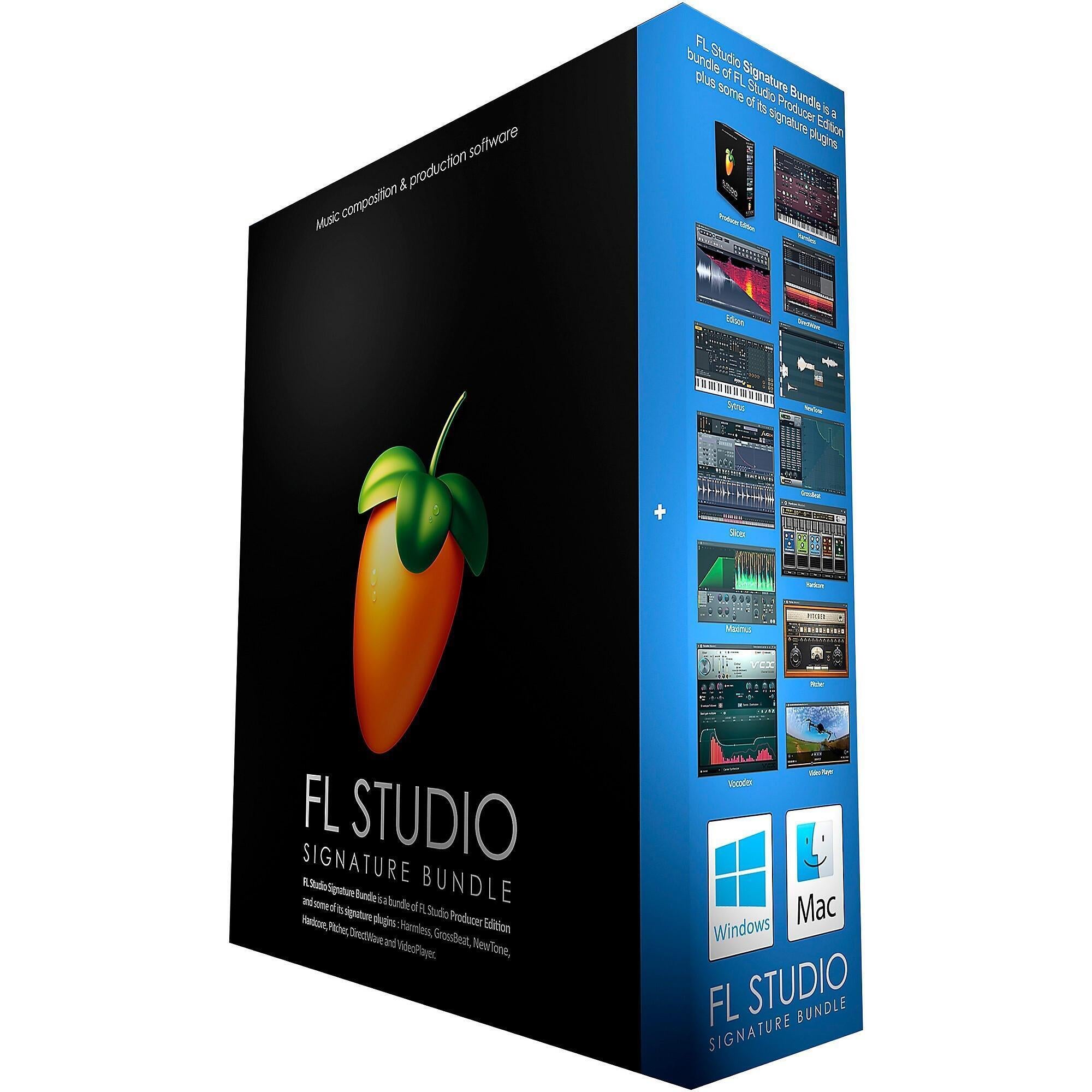 Image Line - FL Studio 20 Signature Edition Software : Buy Online at Best  Price in KSA - Souq is now : Musical Instruments
