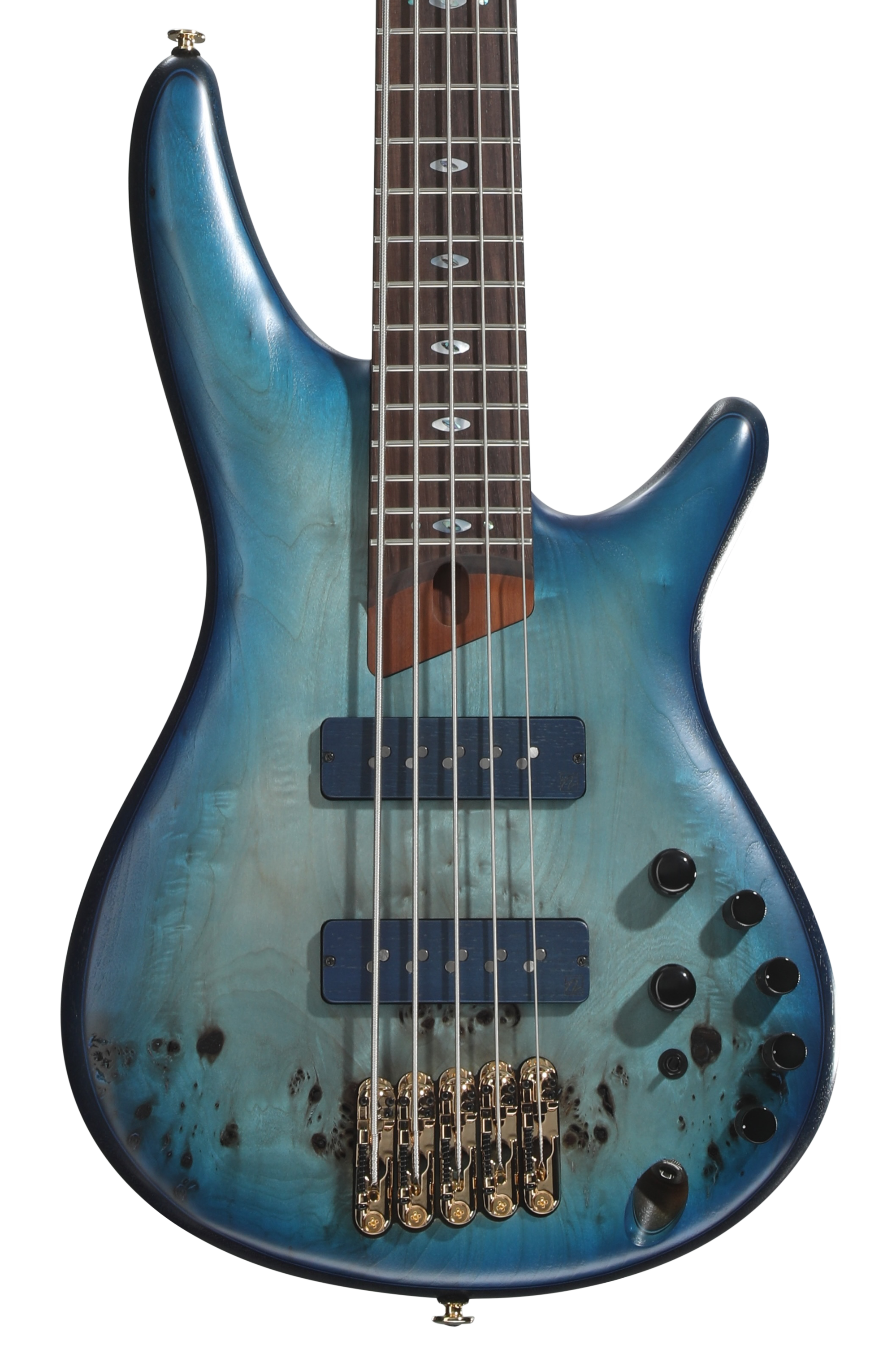 Ibanez Prestige SR6605 5-string Bass Guitar - Ghost Fleet