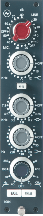 T*m様 n-TOSCH製NEVE EQ EV10880 from V-1コンソ Neve 1084 Classic 80-series Microphone Preamp & EQ (vertical