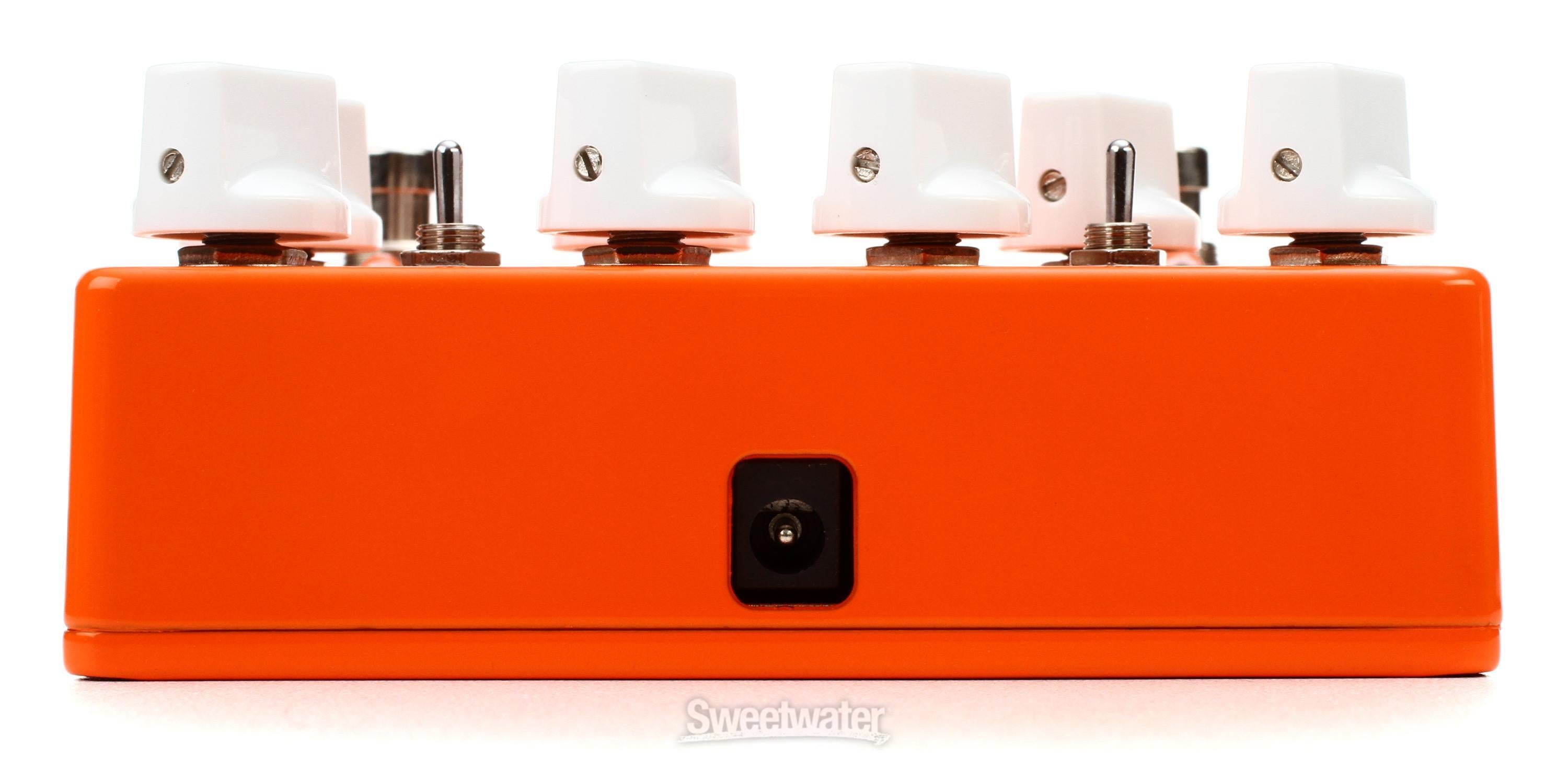Wampler Hot Wired V1 Overdrive Pedal | Sweetwater