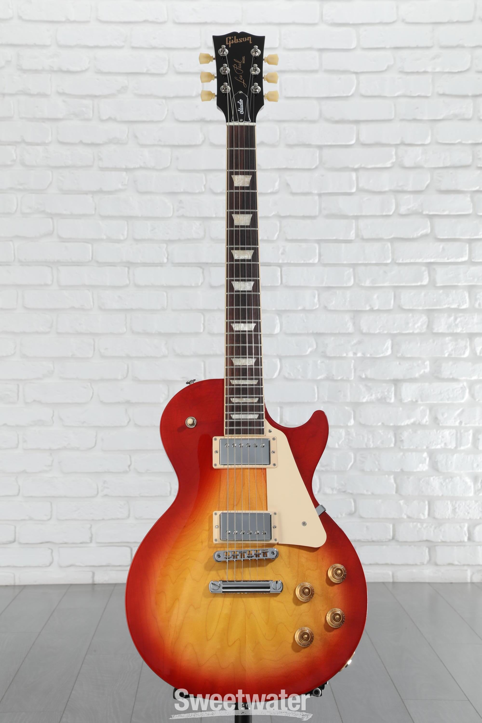 ギター gibson lespaul studio cherry sunburst Gibson Play it. Feel it. Hear it. It's the One