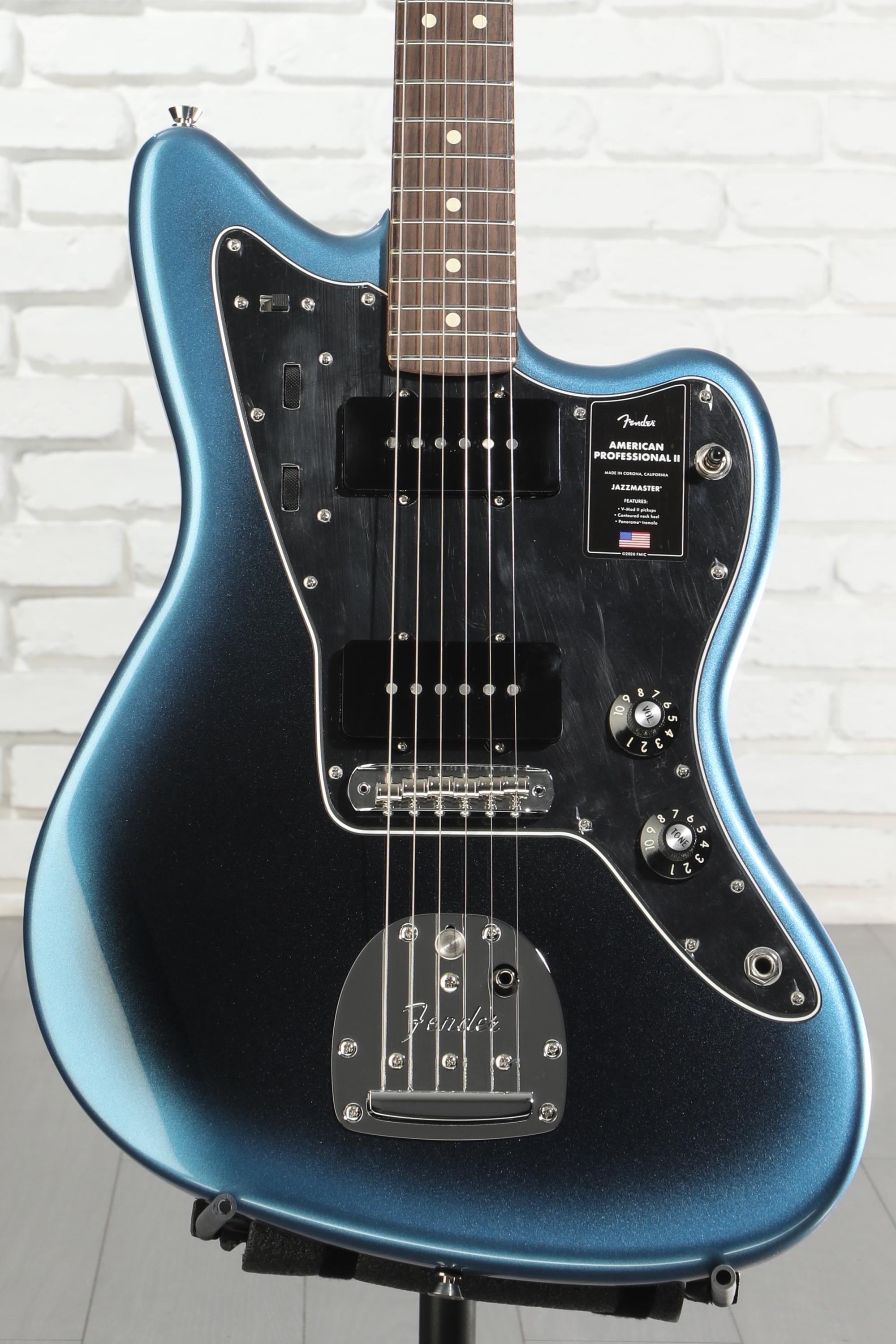 Fender American Professional II Jazzmaster - Dark Night with