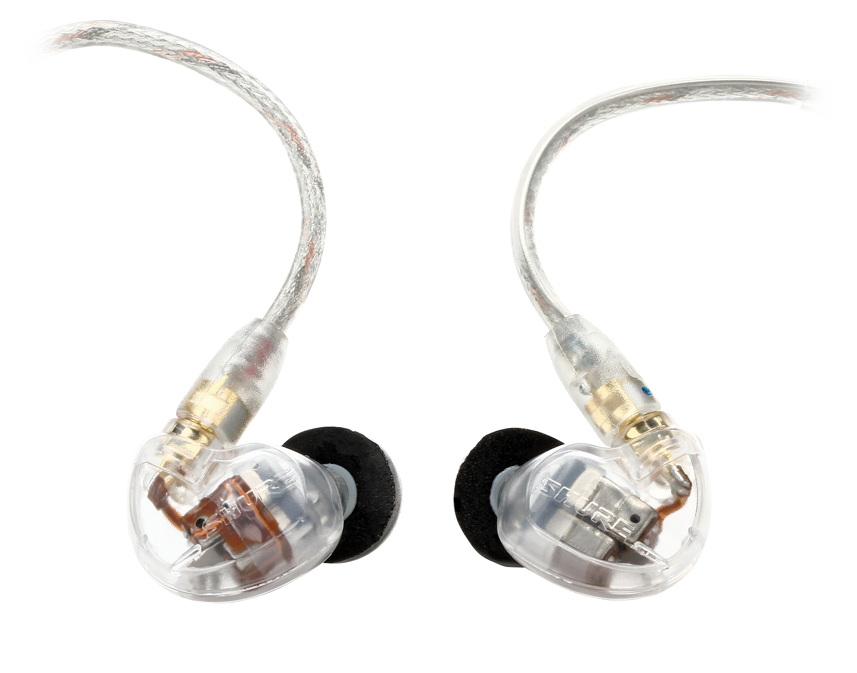 Shure SE535 Sound Isolating Earphones - Clear
