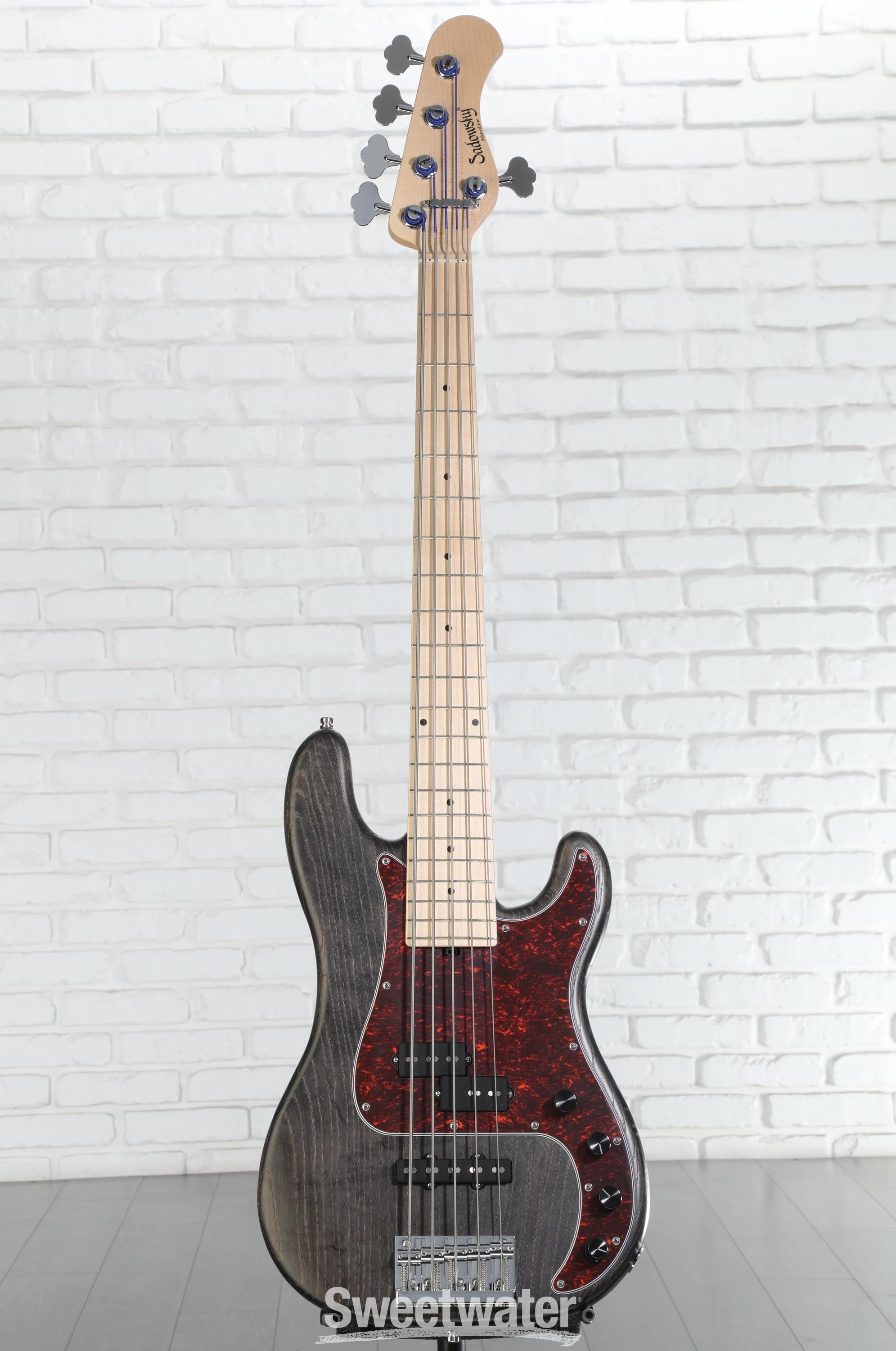 Sadowsky MetroLine 21-fret Hybrid P/J Bass, Swamp Ash Body, 5