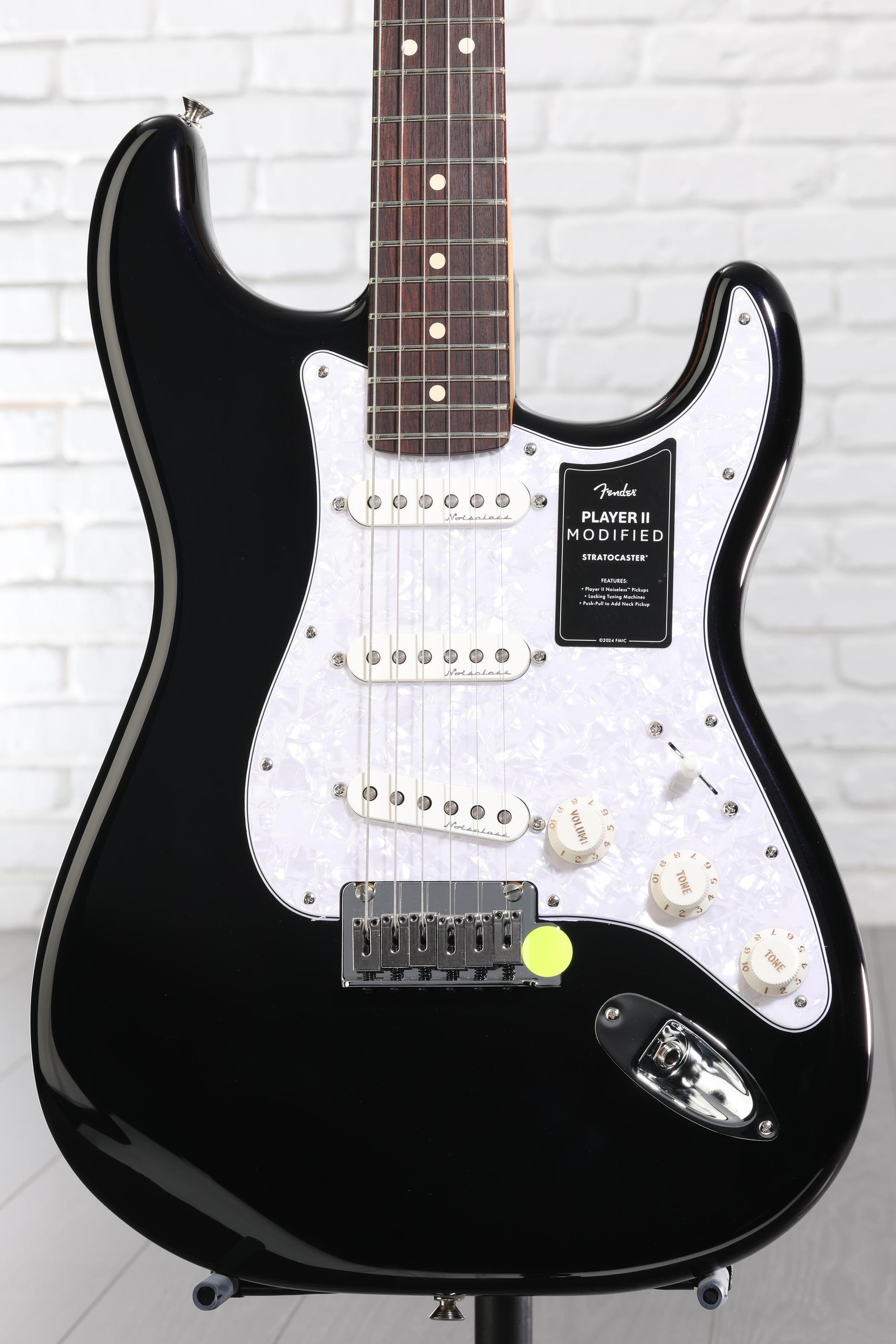 ギター Fender Player II Modified Stratocaster Fender Player II Modified Stratocaster Electric Guitar - Dusk