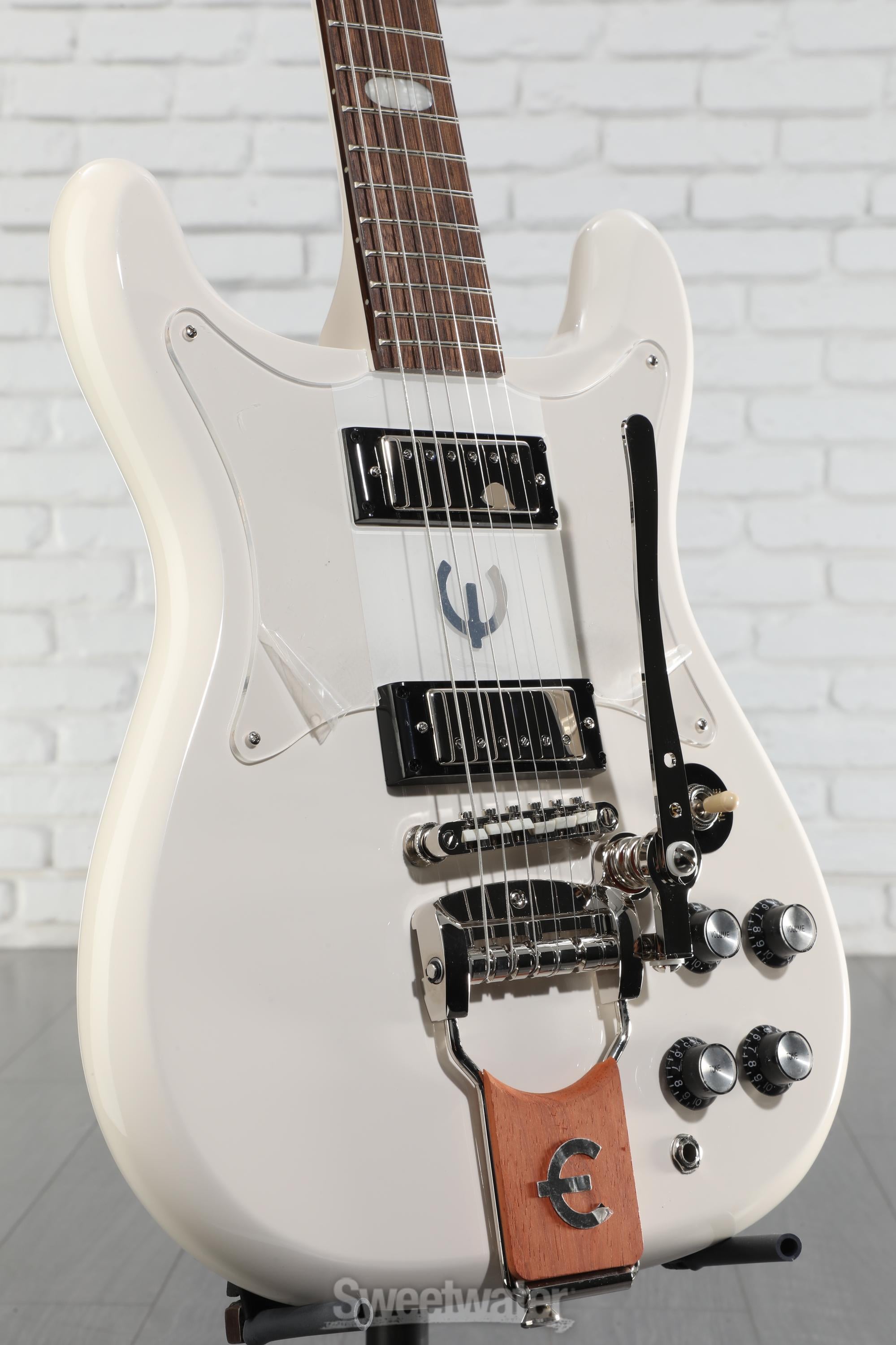 しょ　Epiphone Crestwood Custom Epi Crestwood Custom Cherry – Motor City Guitar