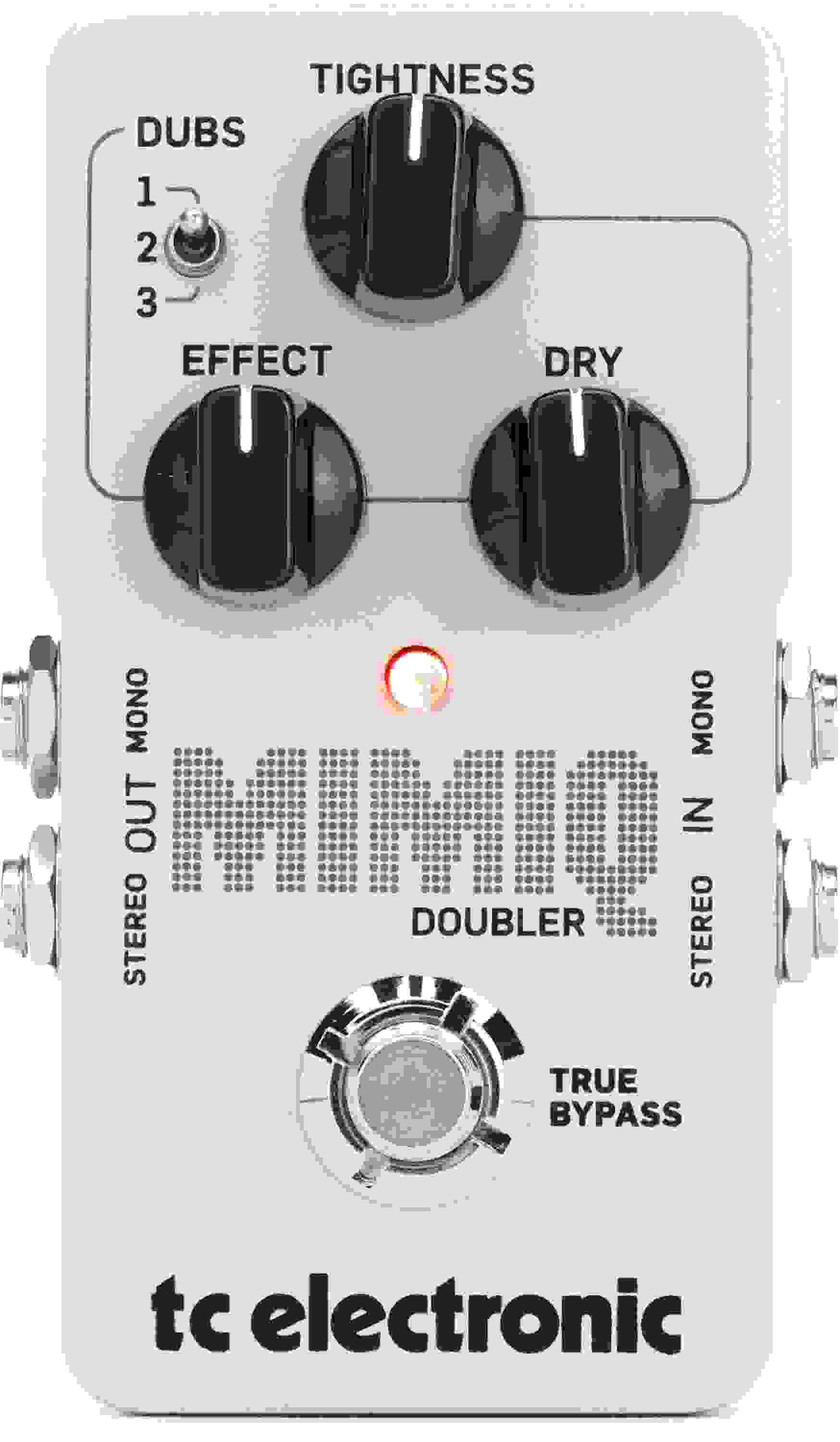 TC Electronic Mimiq Doubler Pedal