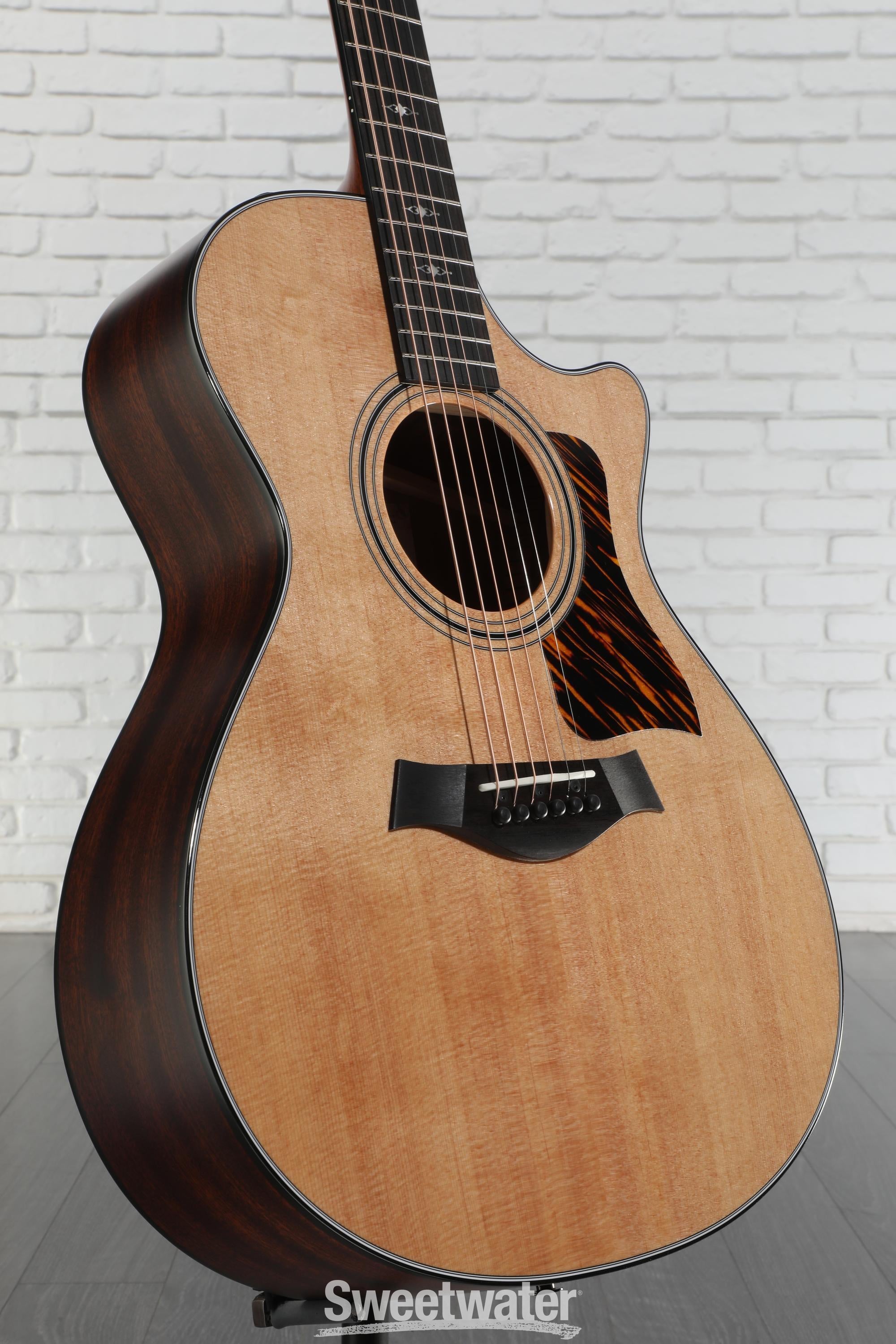 Taylor 312ce V-Class Grand Concert Acoustic-electric Guitar