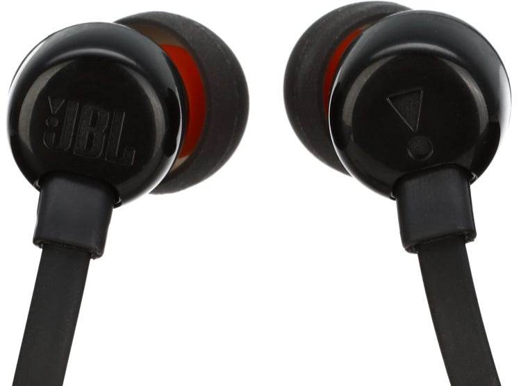 Love your music ? Here's a review of JBL T110 Pure Bass earphones