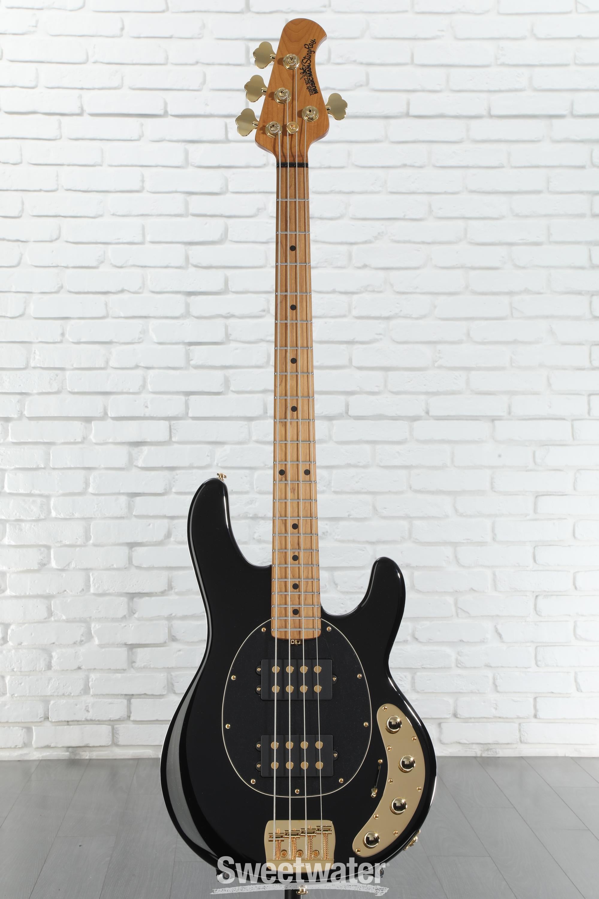 Ernie Ball Music Man StingRay Special 4 HH Bass Guitar