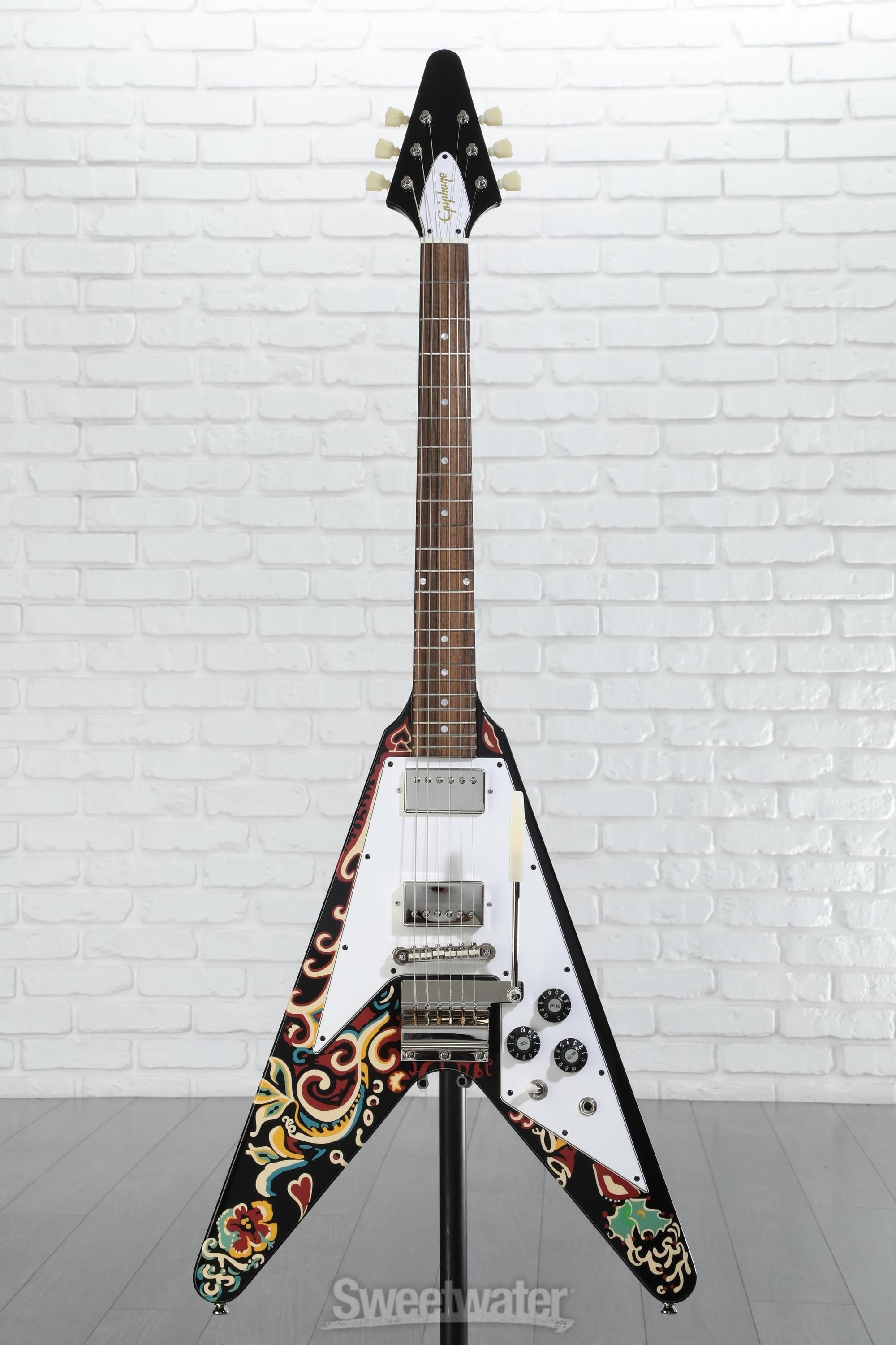 最終価格Jimi Hendrix Love Drops FlyingV Epiphone Jimi Hendrix™ 