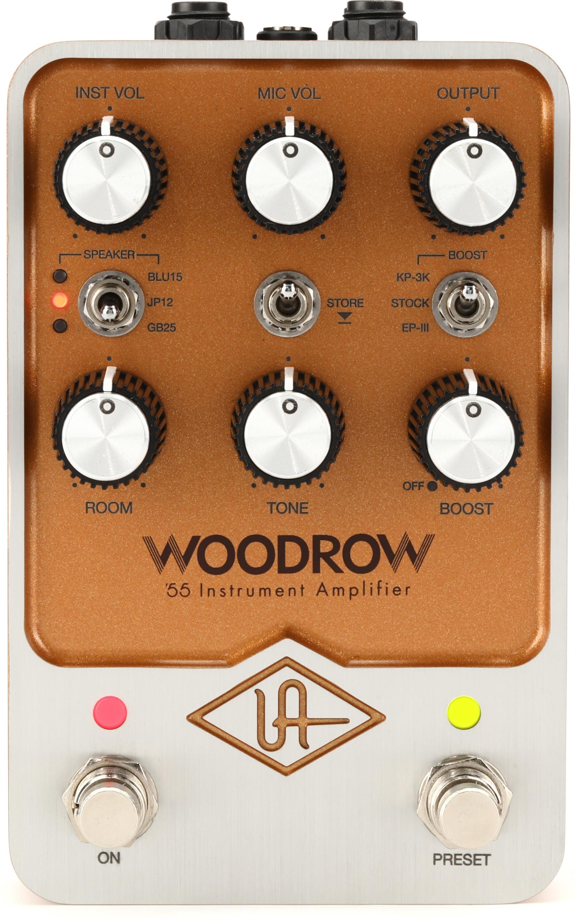 Universal Audio Woodrow '55 Instrument Amplifier Pedal