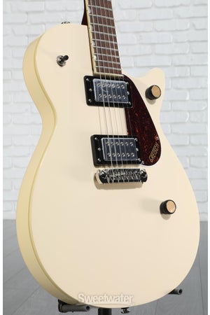 Photo of Gretsch Streamliner Jet Club Singlecut Electric Guitar - Vintage White