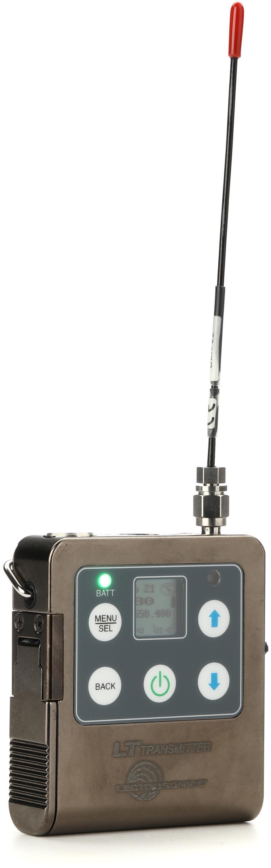 Lectrosonics LT Beltpack Transmitter - B1 (537.600-607.950MHz) | Sweetwater