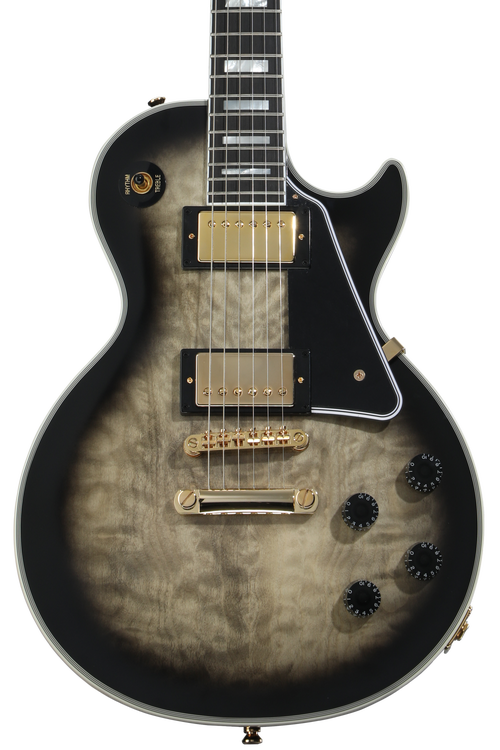 ギター Epiphone Les Paul Custom Quilt Epiphone Les Paul Custom Quilt Guitar Center-Exclusive