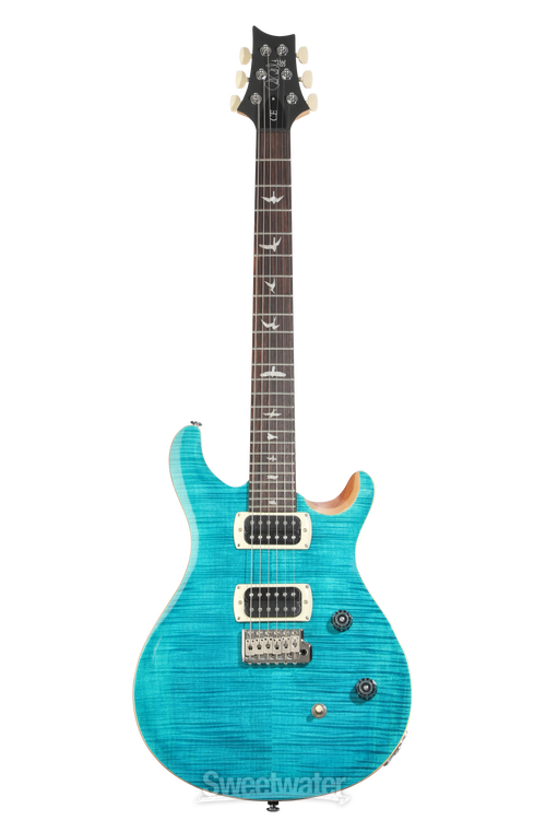PRS SE CE 24 Electric Guitar - Blue Matteo, Sweetwater Exclusive
