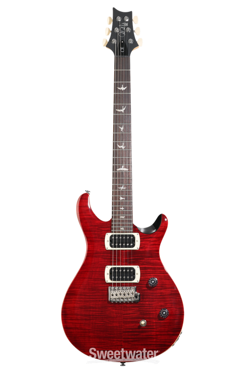 PRS SE CE 24 Electric Guitar - Black Cherry Reviews | Sweetwater
