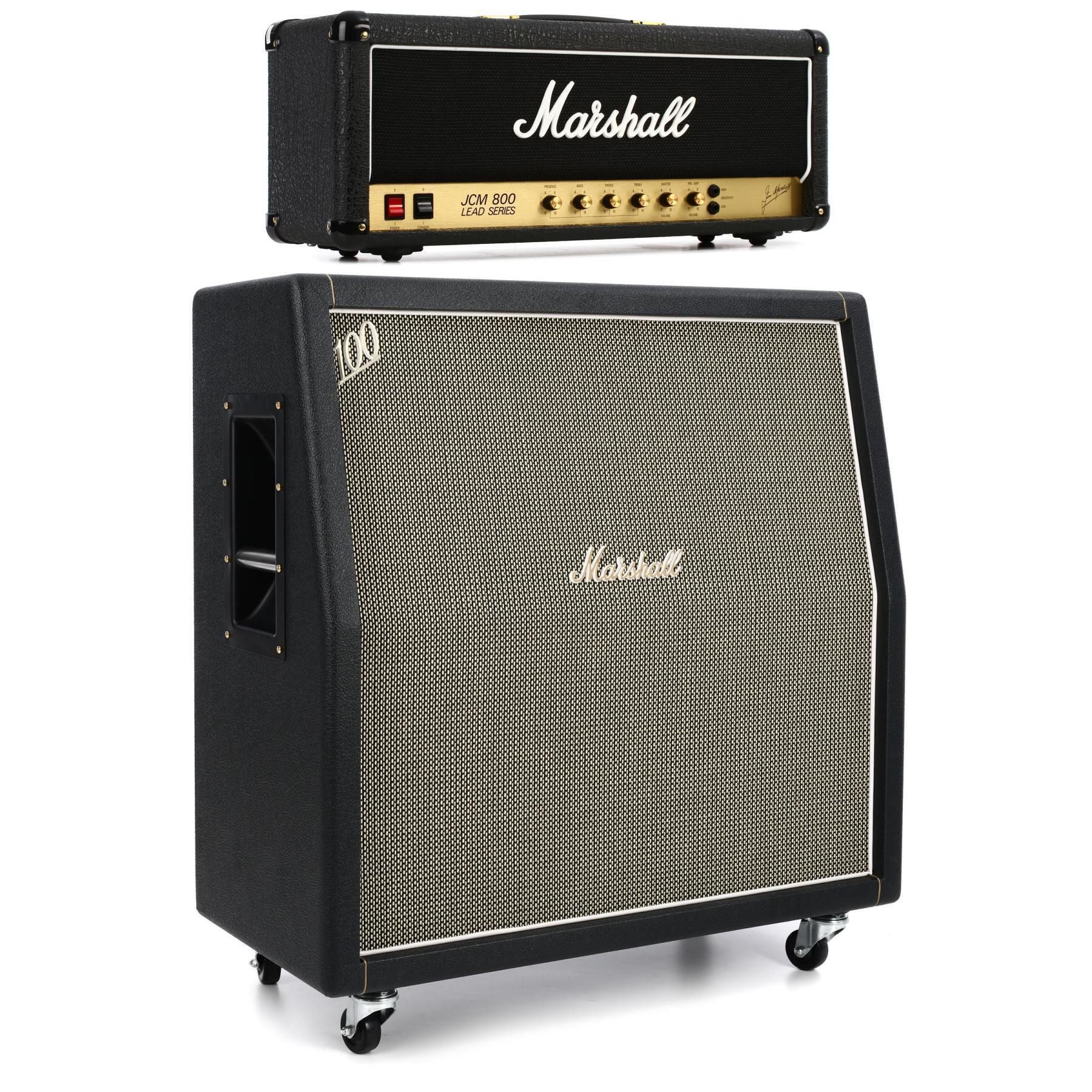 Marshall JCM800 2203X Head And 1960AHW Cabinet Bundle | Sweetwater