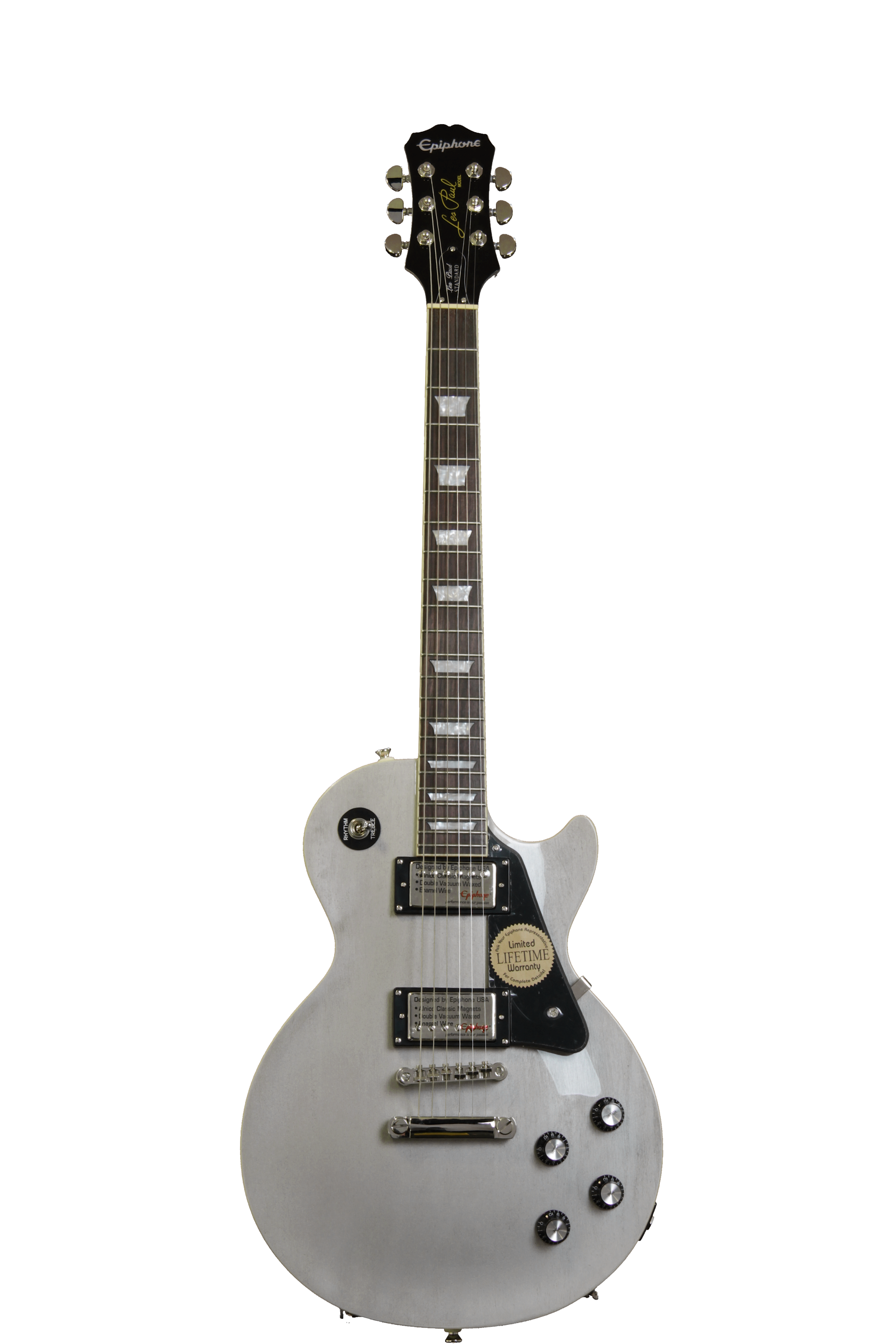 Epiphone Les Paul Standard - TV Silver LTD | Sweetwater