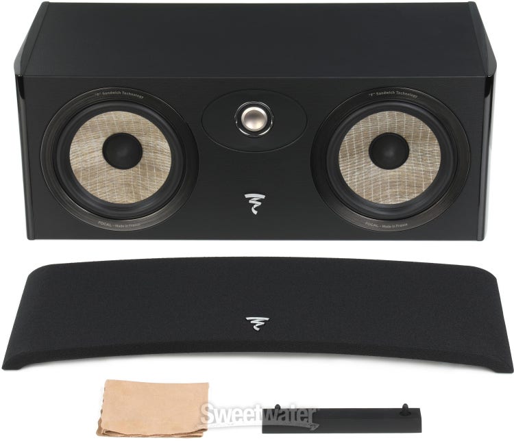 Aria Cc900 Focal Aria Centre Speaker Black Focal Aria CC 900 At