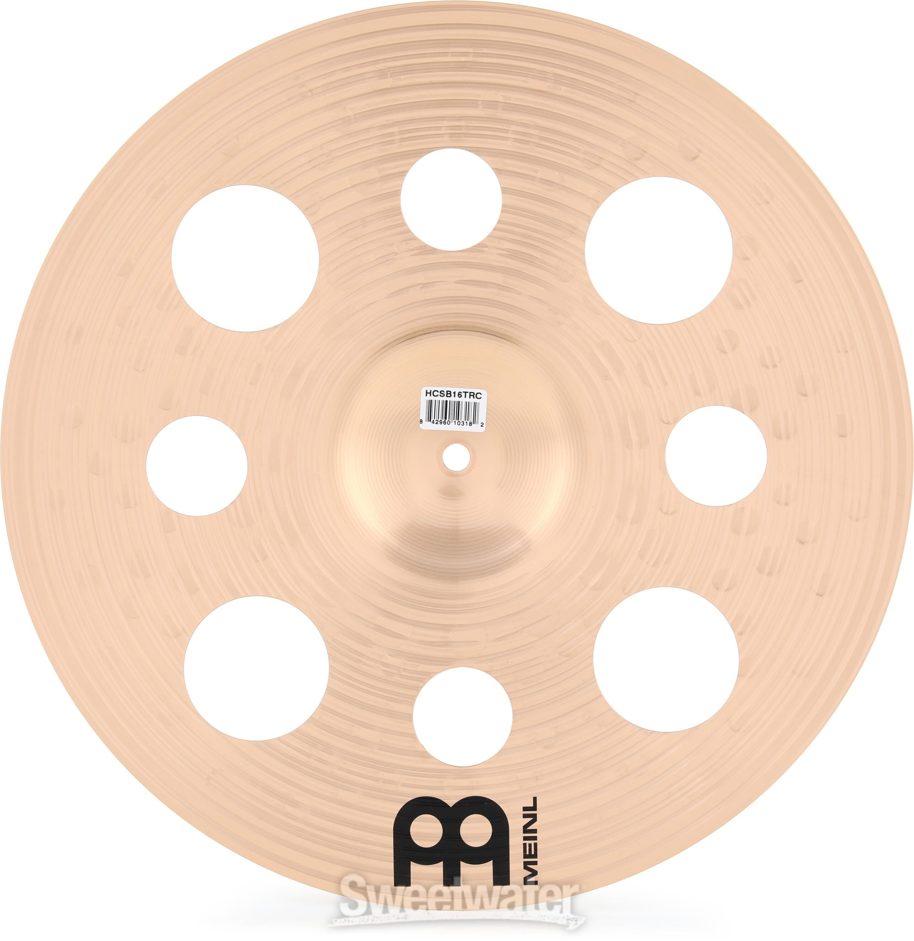 MEINL HCS Bronze Trash Crash 16 [HCSB16TRC]-