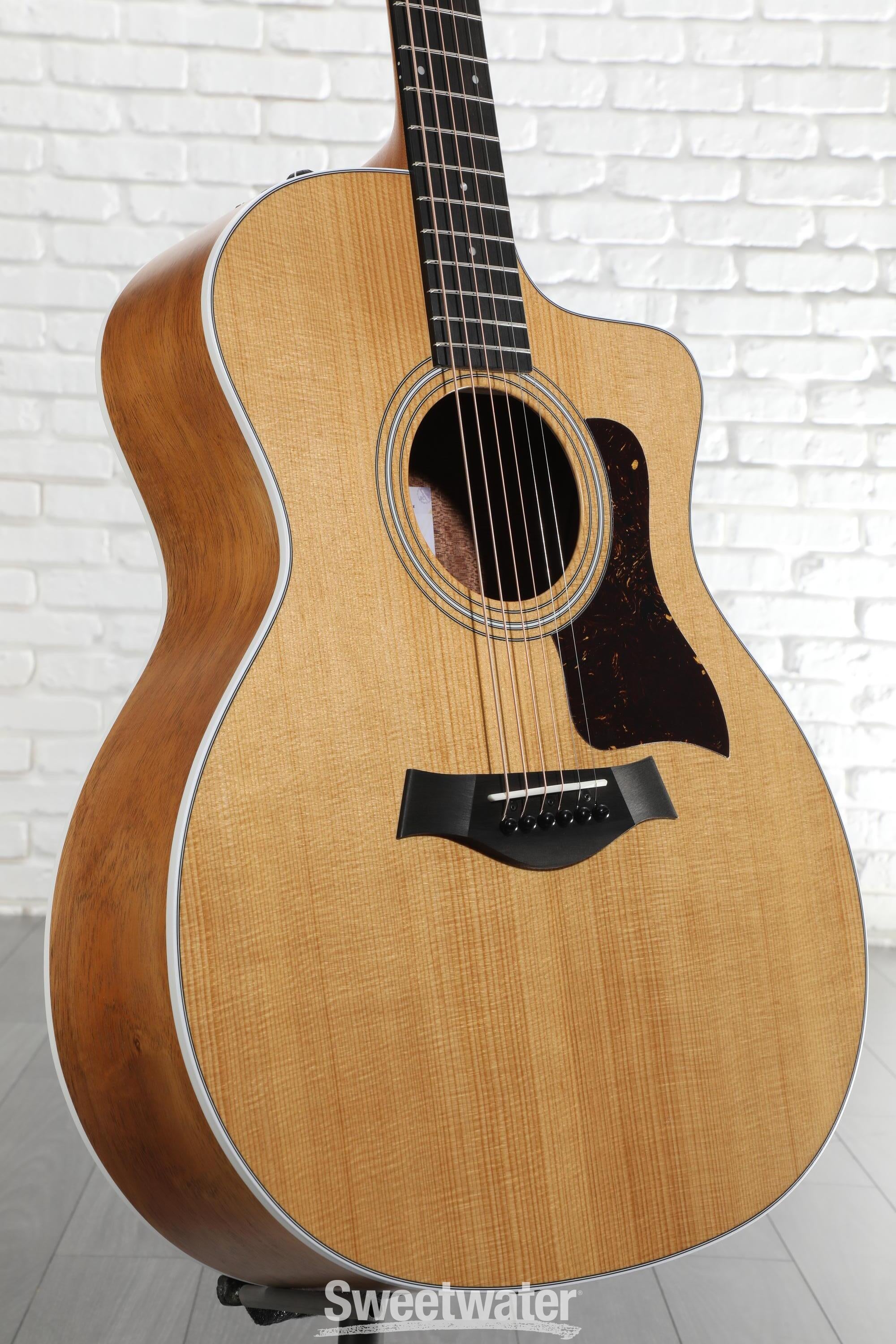 Taylor 214ce-K Acoustic-electric Guitar - Natural | Sweetwater