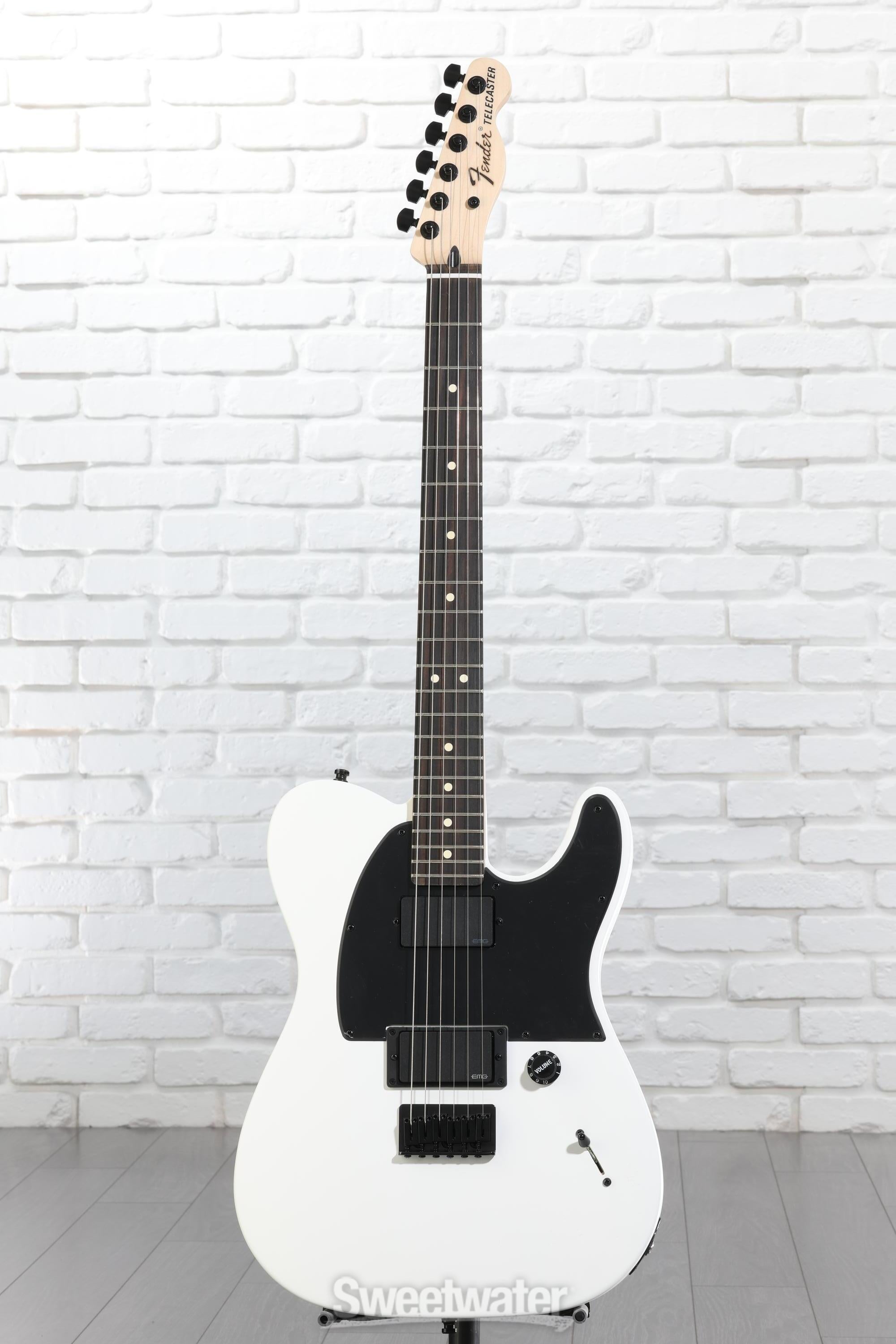 Fender Jim Root Telecaster HH - White with Ebony Fingerboard