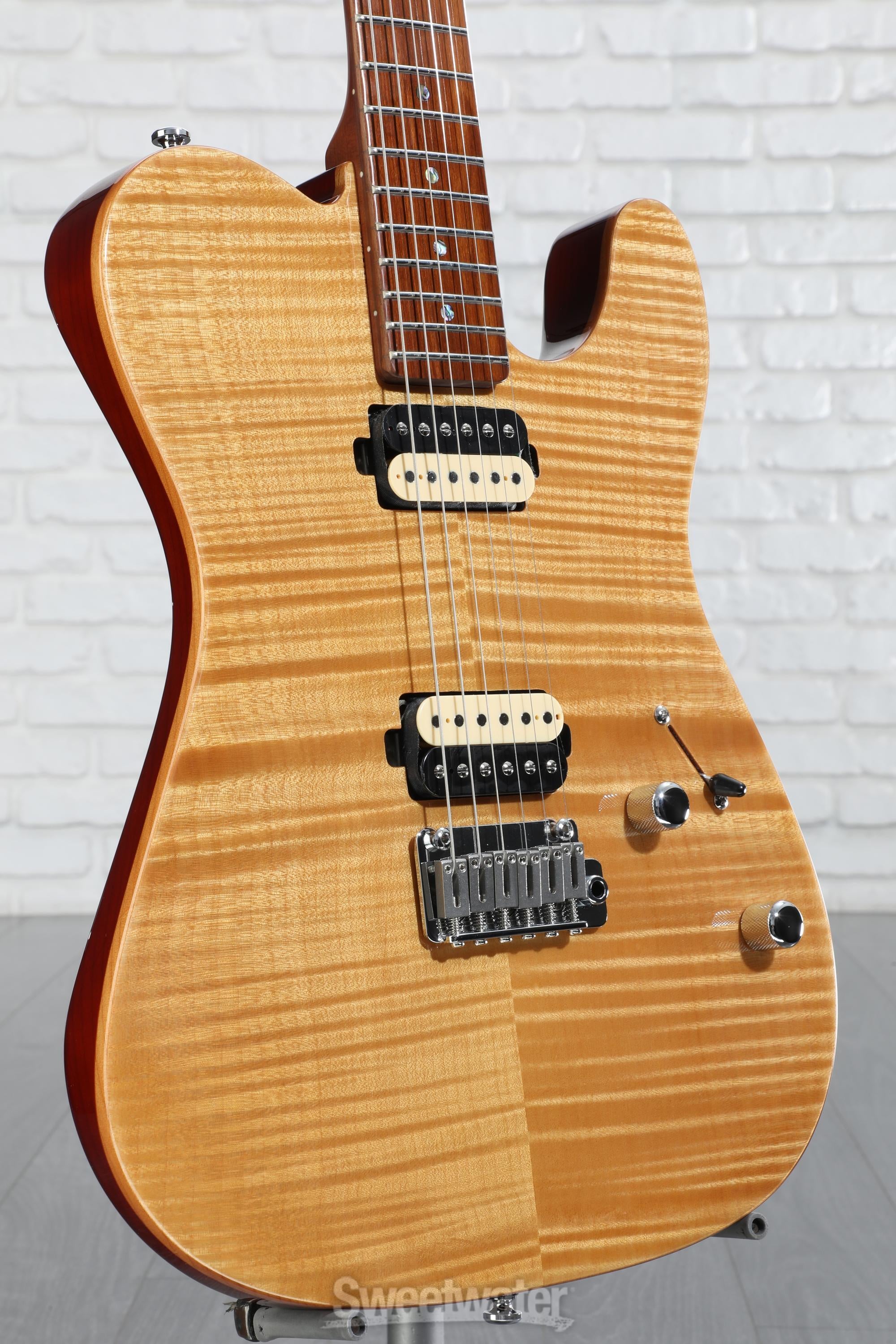 Sire Larry Carlton T7 FM Electric Guitar - Natural | Sweetwater