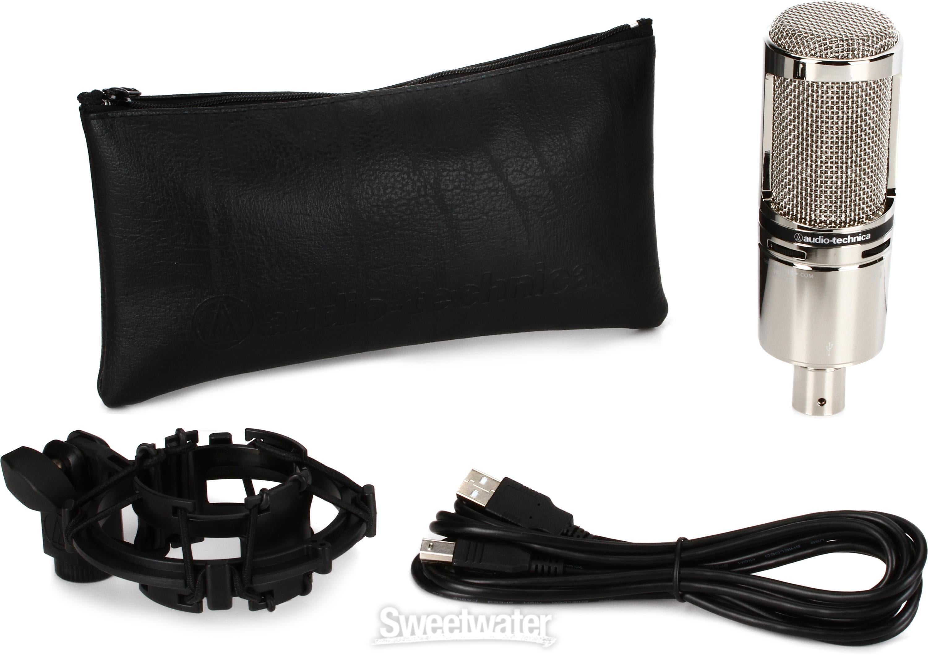 Audio-Technica AT2020USB+V Limited Edition Cardioid