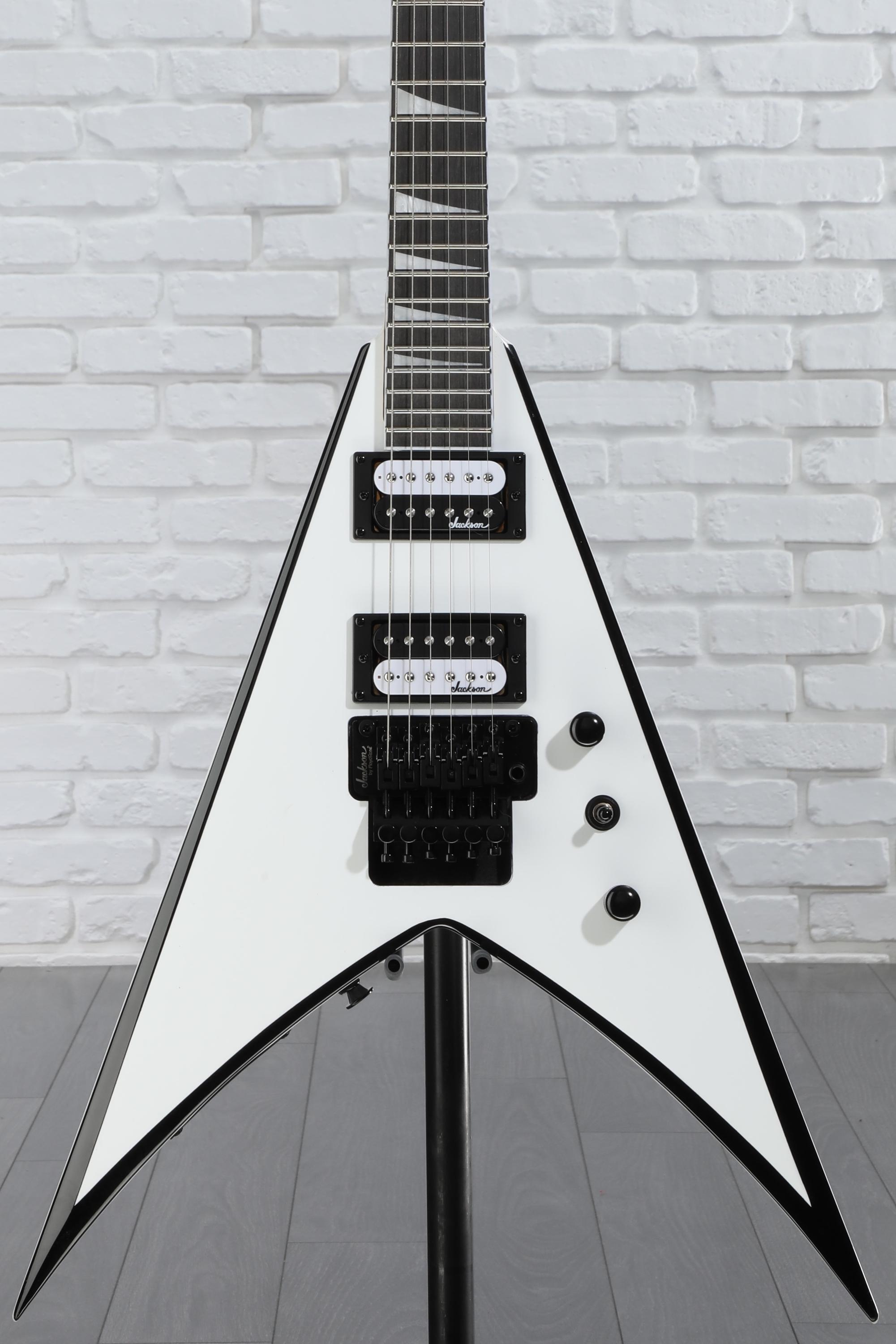 ギター Jackson King V JS32 Jackson JS Series King V JS32 Electric Guitar Black | Guitar