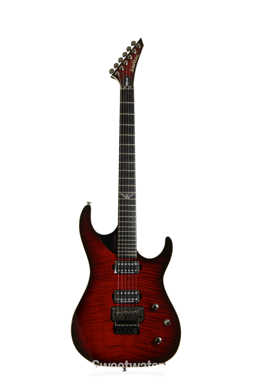 Washburn Parallaxe PXS10DLX - Trans Red Flame Maple | Sweetwater Washburn Parallaxe PXS10DLX - Trans Red Flame Maple | Sweetwater
