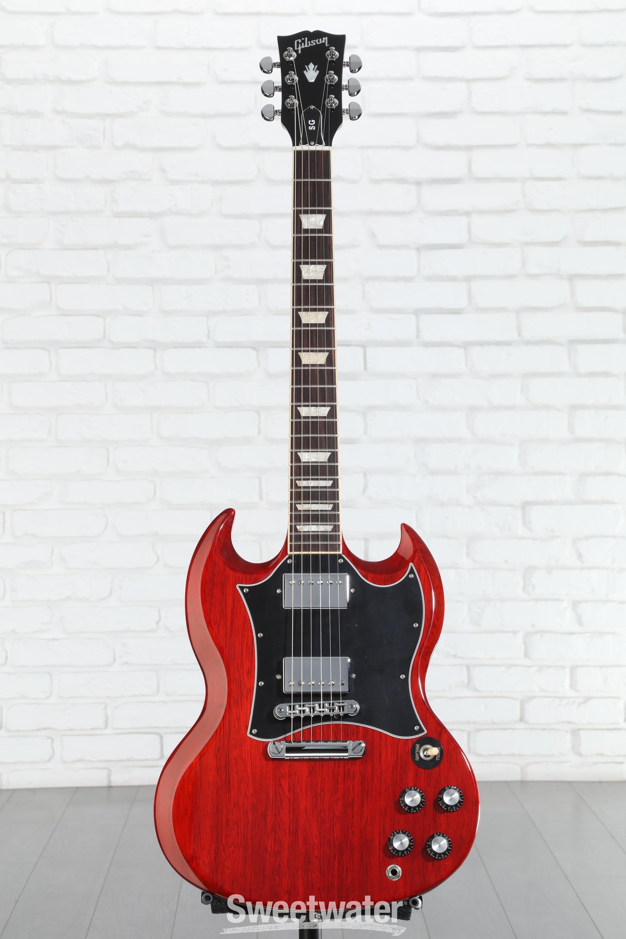 Gibson SG Standard Electric Guitar - Heritage Cherry | Sweetwater