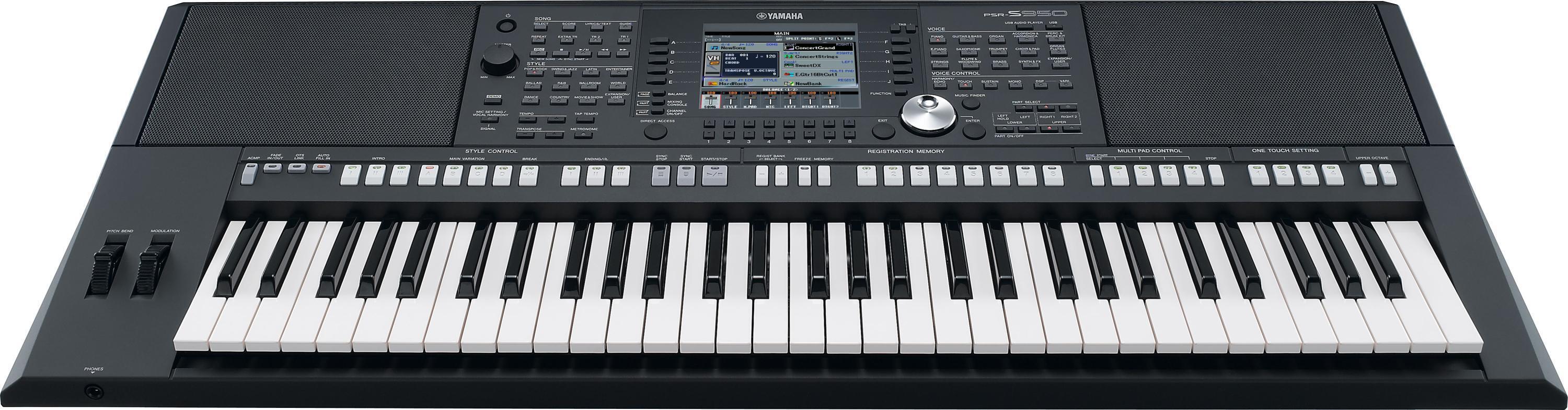 Yamaha PSR-S950 61-key Professional Arranger