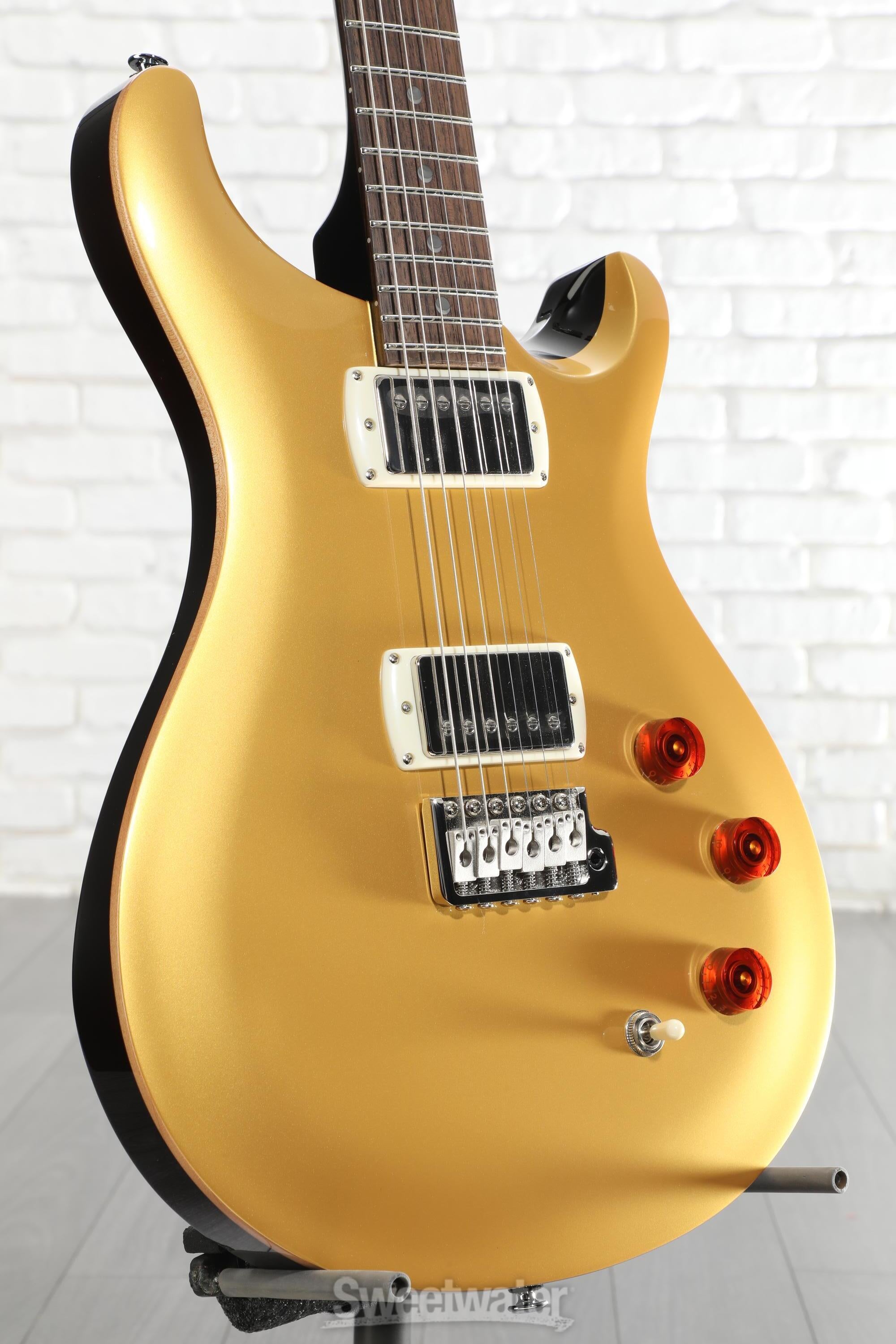 PRS SE DGT David Grissom Solidbody Electric Guitar - Gold Top